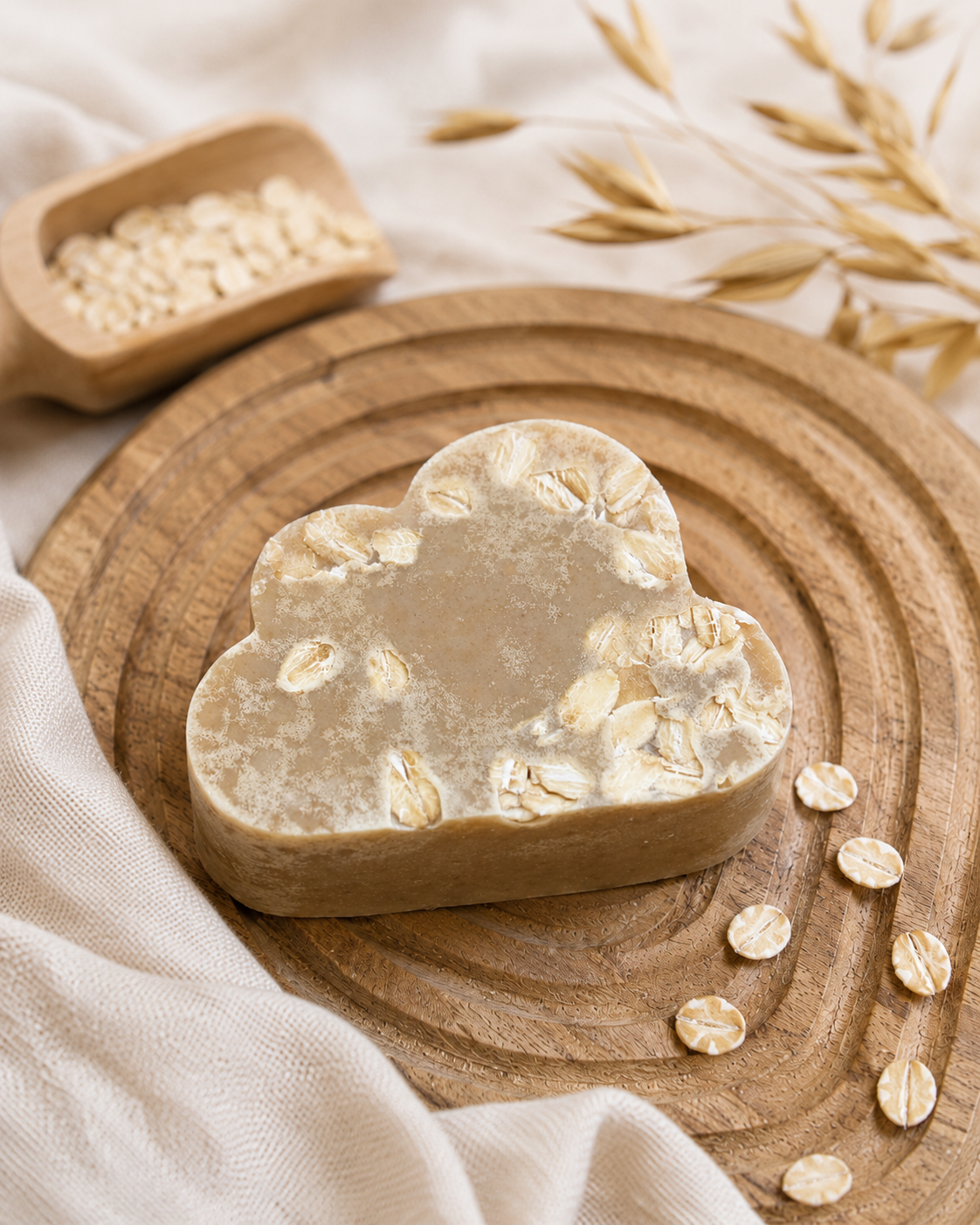 Oat + Honey | Small Batch Soap | Oats + Aloe