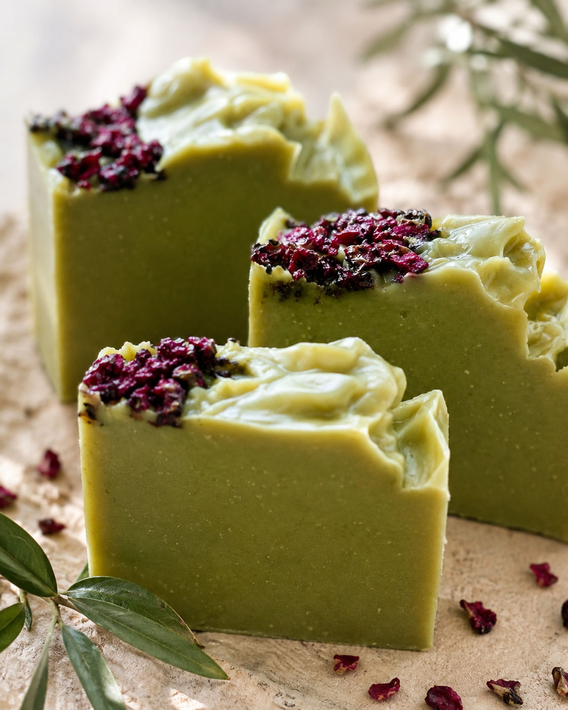 Apple Blossom | Small Batch Soap | Oatmeal + Aloe