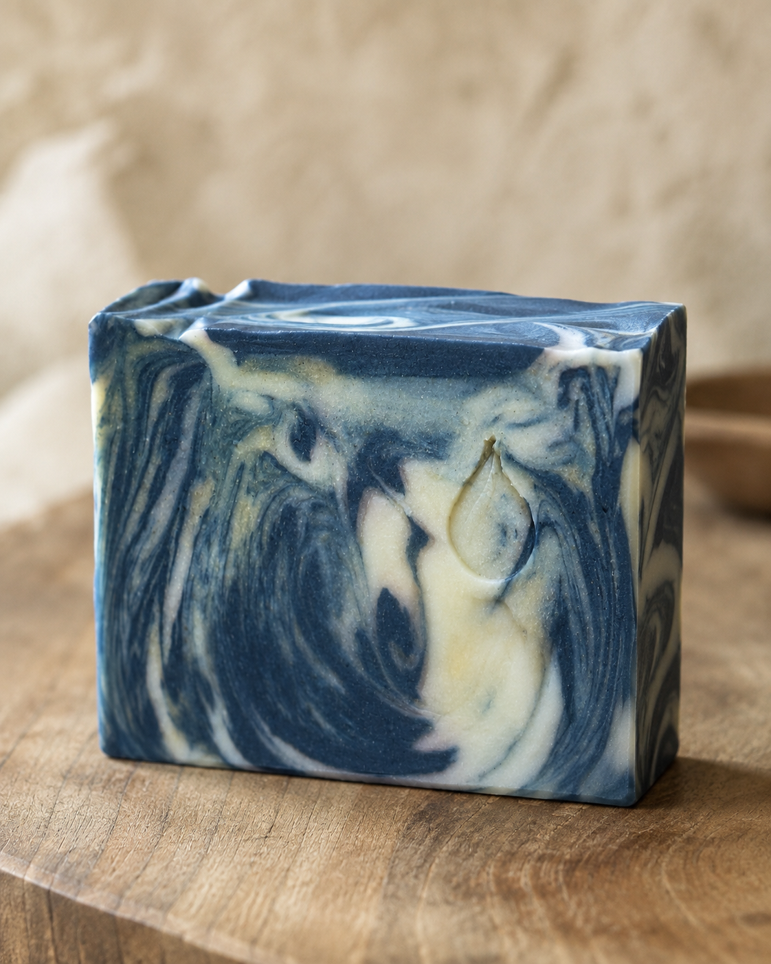 Lotus + Sage | Small Batch Soap | Coconut Milk + Aloe