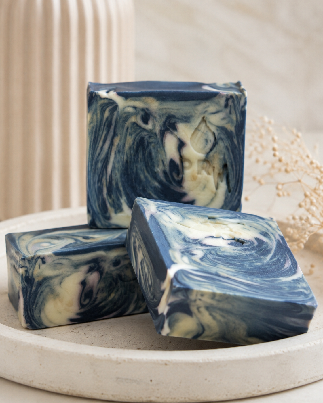 Lotus + Sage | Small Batch Soap | Coconut Milk + Aloe
