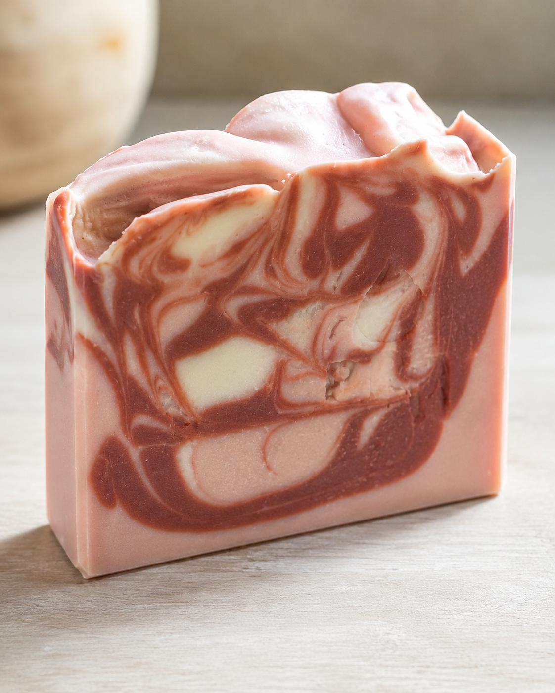Rosemary + Orange | Small Batch Soap | Aloe + Clay
