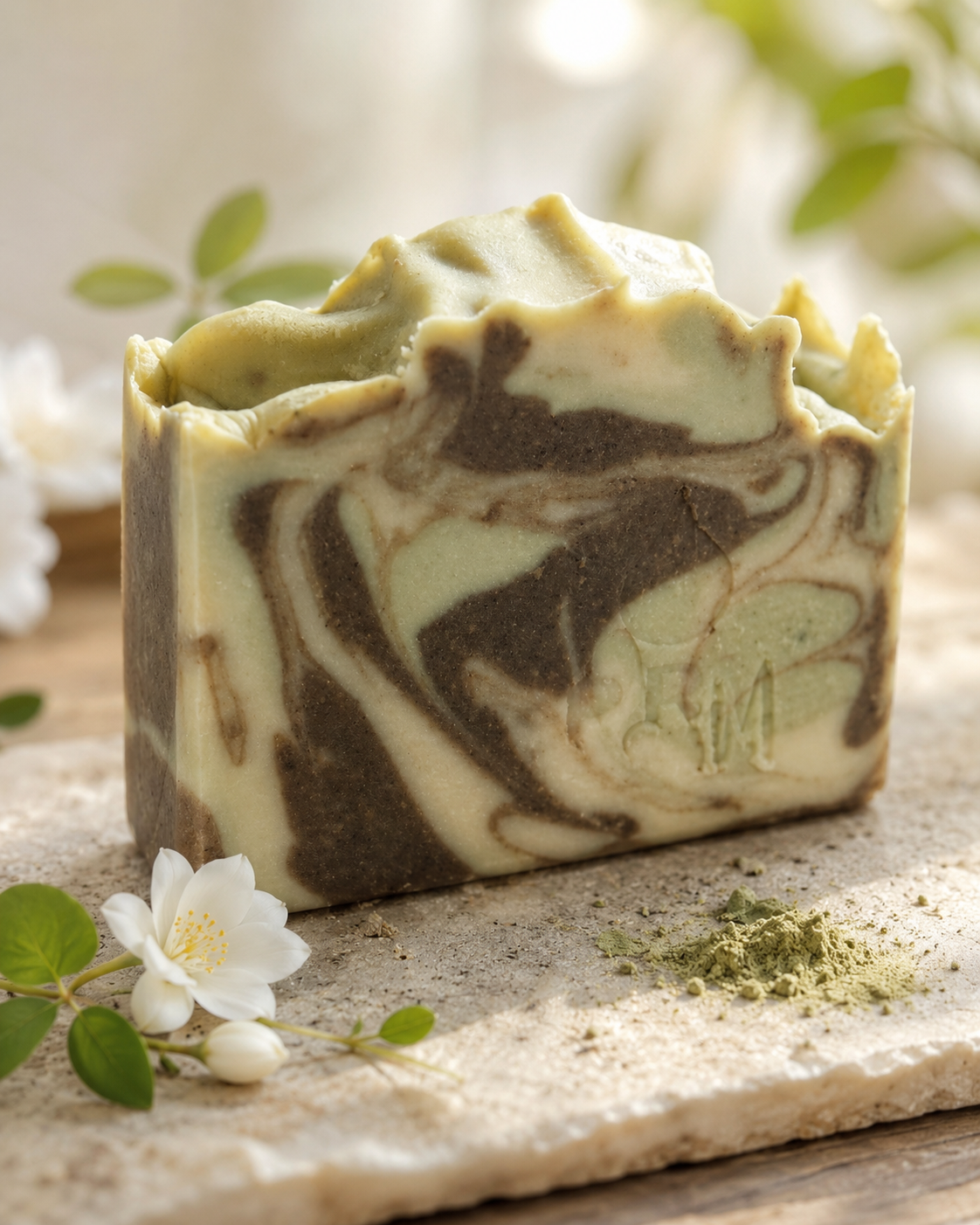 Clover + Jasmine | Small Batch Soap | Coconut Milk + Clay