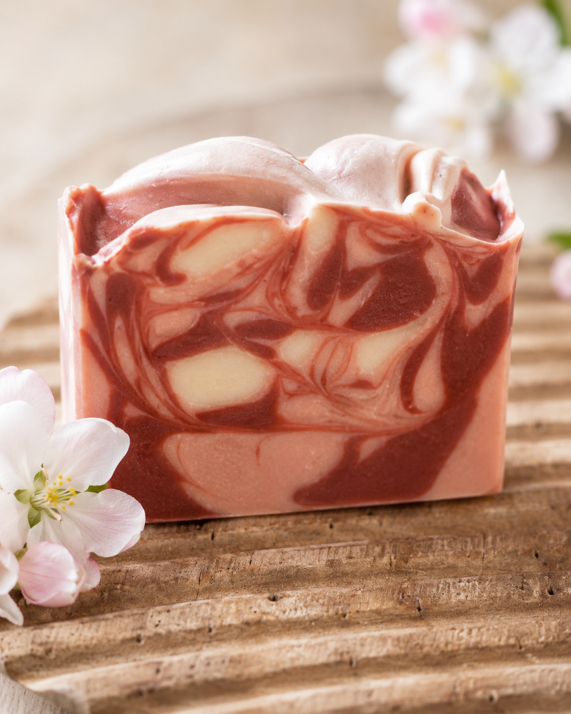 Rosemary + Orange | Small Batch Soap | Aloe + Clay