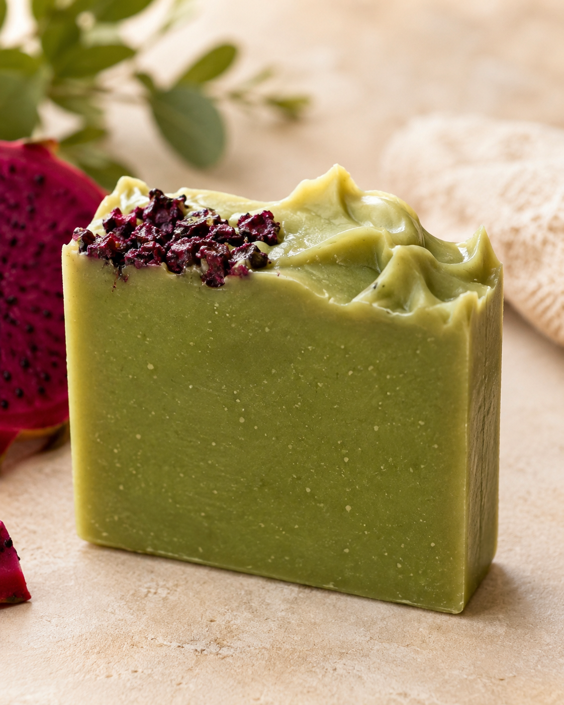 Apple Blossom | Small Batch Soap | Oatmeal + Aloe
