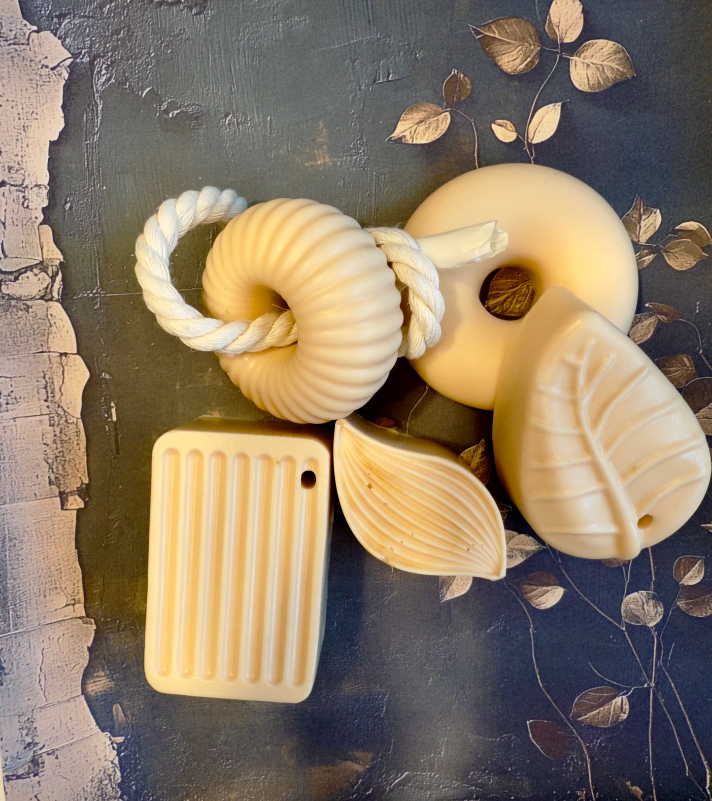 Rose‑Gold  Citrus – Small Batch Lavender Glycerin Soap | Sparkling Lemon‑Lily Cleanse