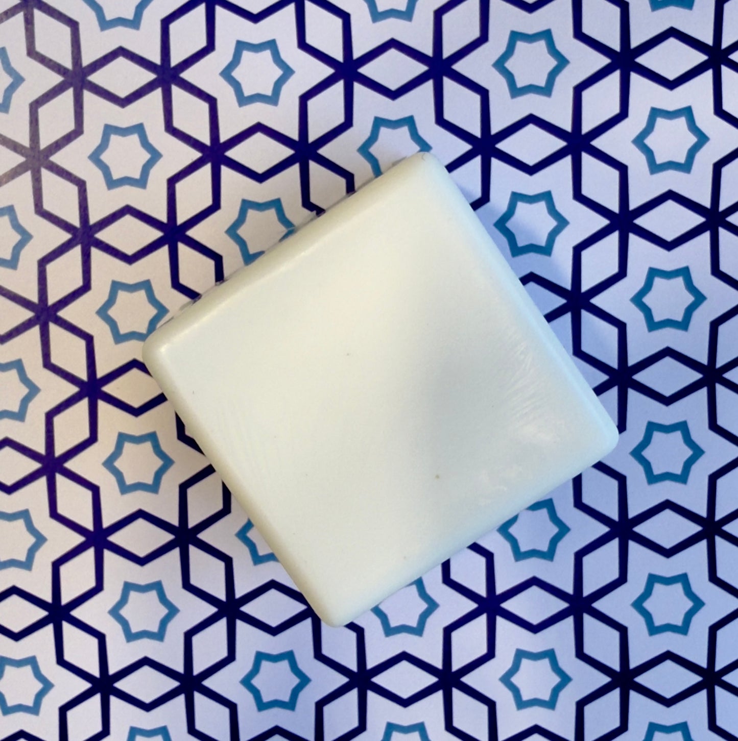 Pure Cocoa Cream – Small Batch Cocoa Butter Soap | Fragrance‑Free & Dye‑Free