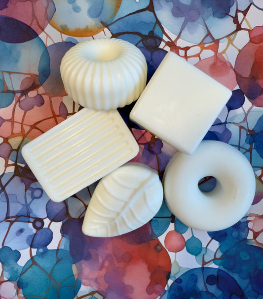 Pure Cocoa Cream – Small Batch Cocoa Butter Soap | Fragrance‑Free & Dye‑Free