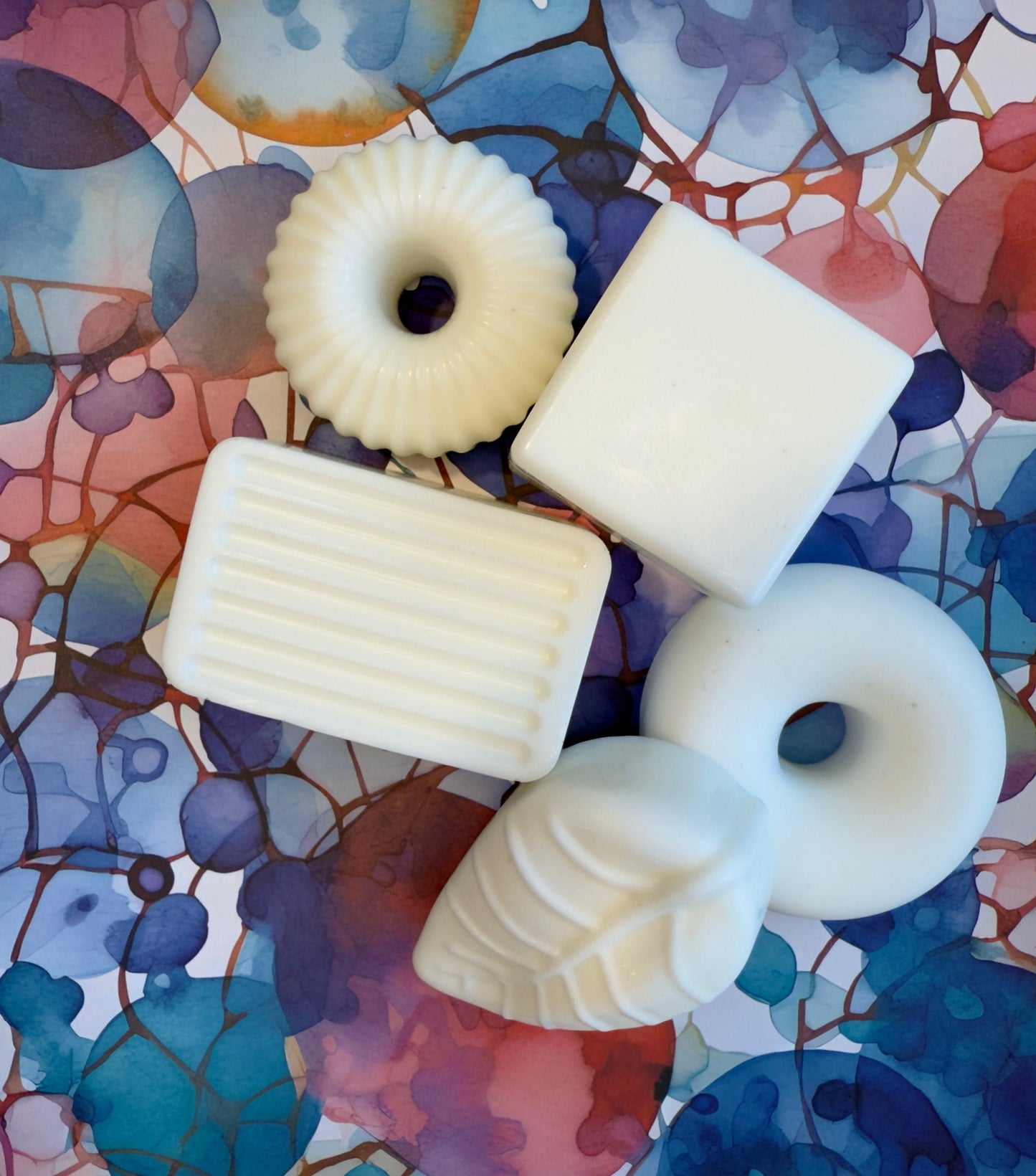 Pure Cocoa Cream – Small Batch Cocoa Butter Soap | Fragrance‑Free & Dye‑Free