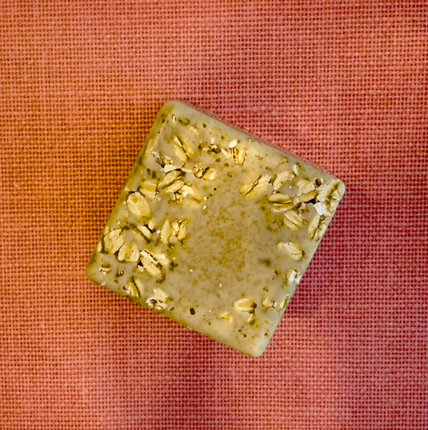 Oat + Honey Comfort Bar – Small Batch Cocoa Butter Soap | Oatmeal, Milk & Honey Infused