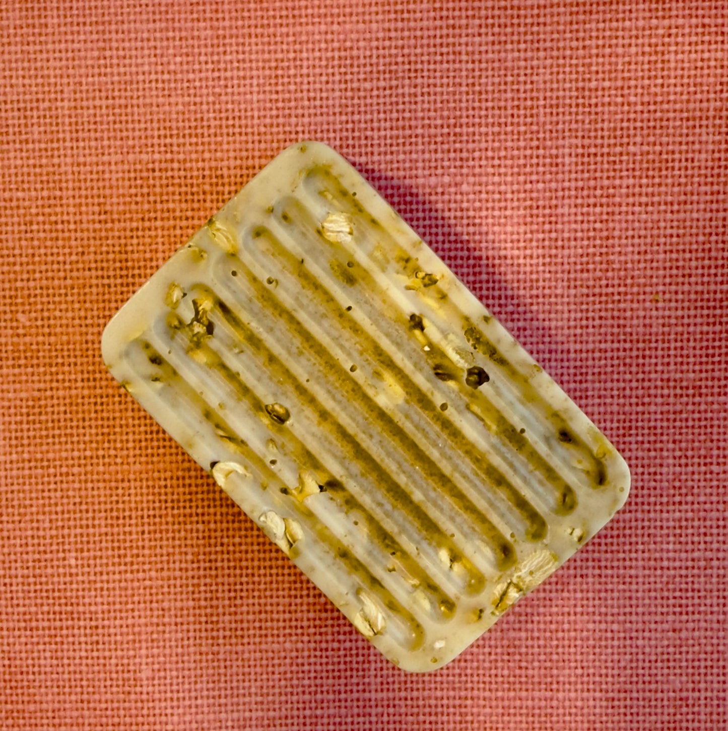Oat + Honey Comfort Bar – Small Batch Cocoa Butter Soap | Oatmeal, Milk & Honey Infused