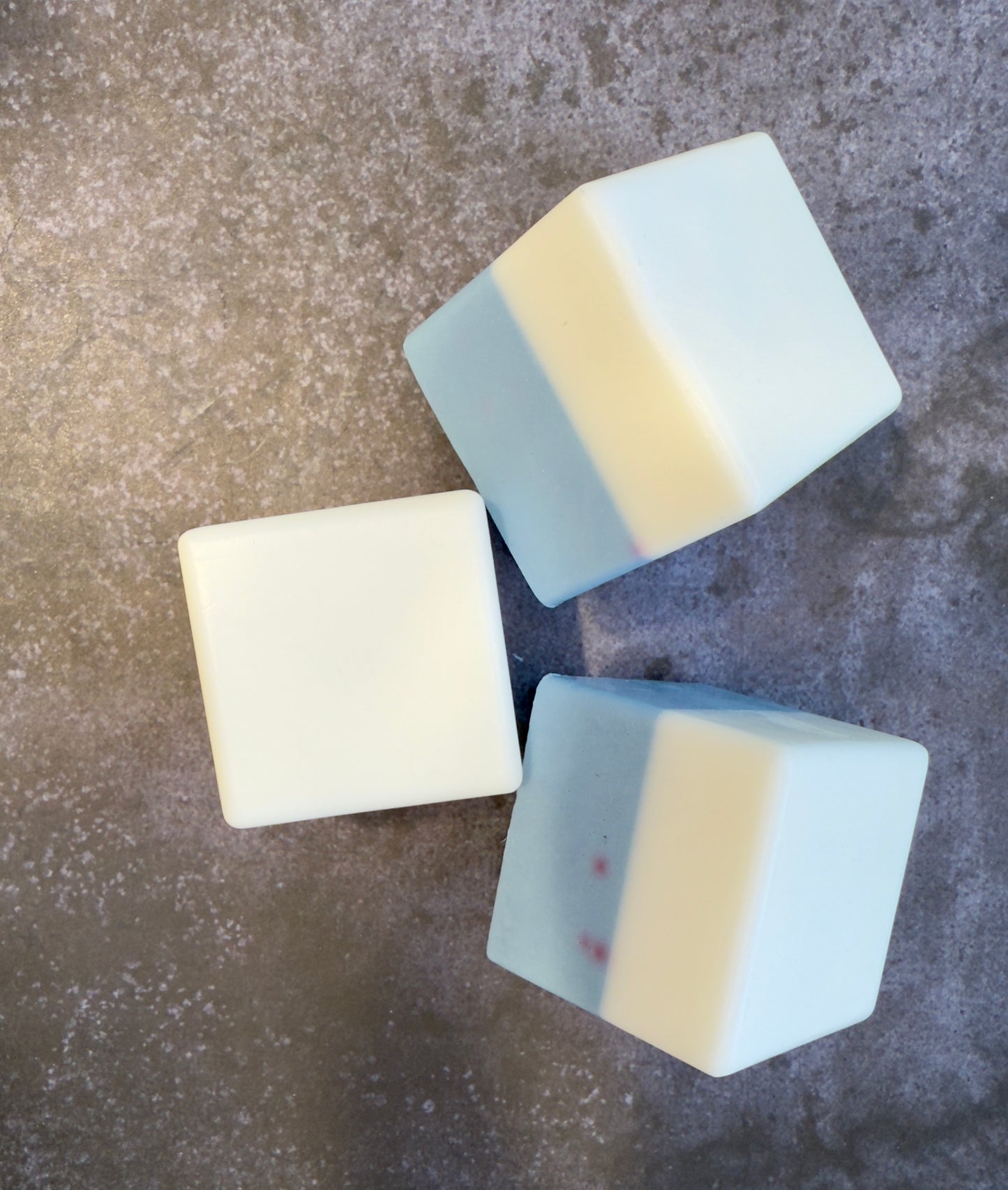 Aqua Veil – Small Batch Cocoa Butter Soap | Fresh Cucumber & Dewy‑Blossom Aroma