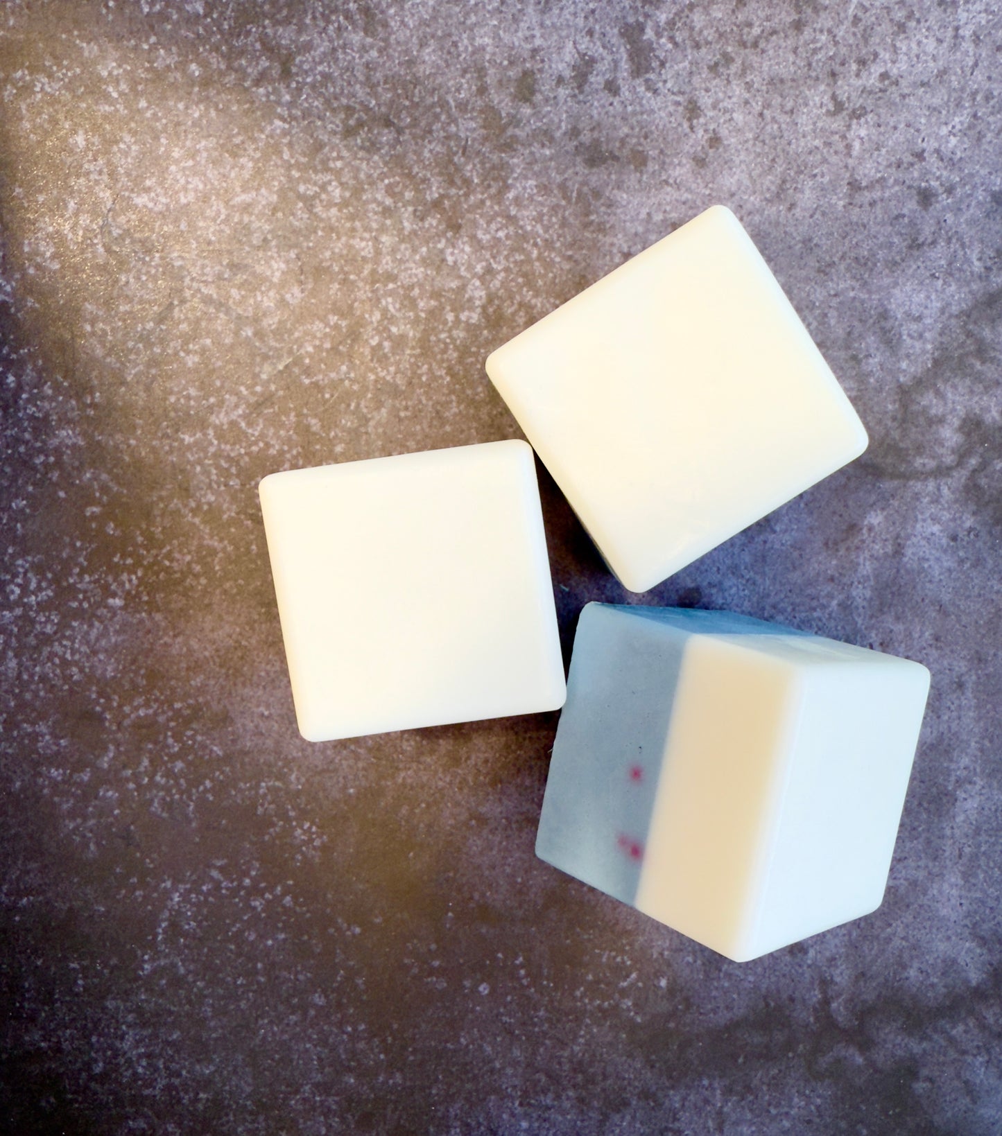 Aqua Veil – Small Batch Cocoa Butter Soap | Fresh Cucumber & Dewy‑Blossom Aroma