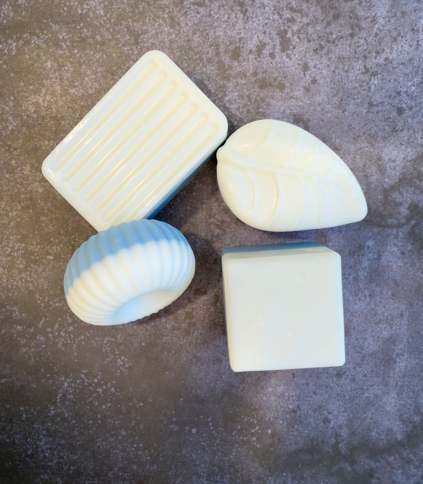 Aqua Veil – Small Batch Cocoa Butter Soap | Fresh Cucumber & Dewy‑Blossom Aroma