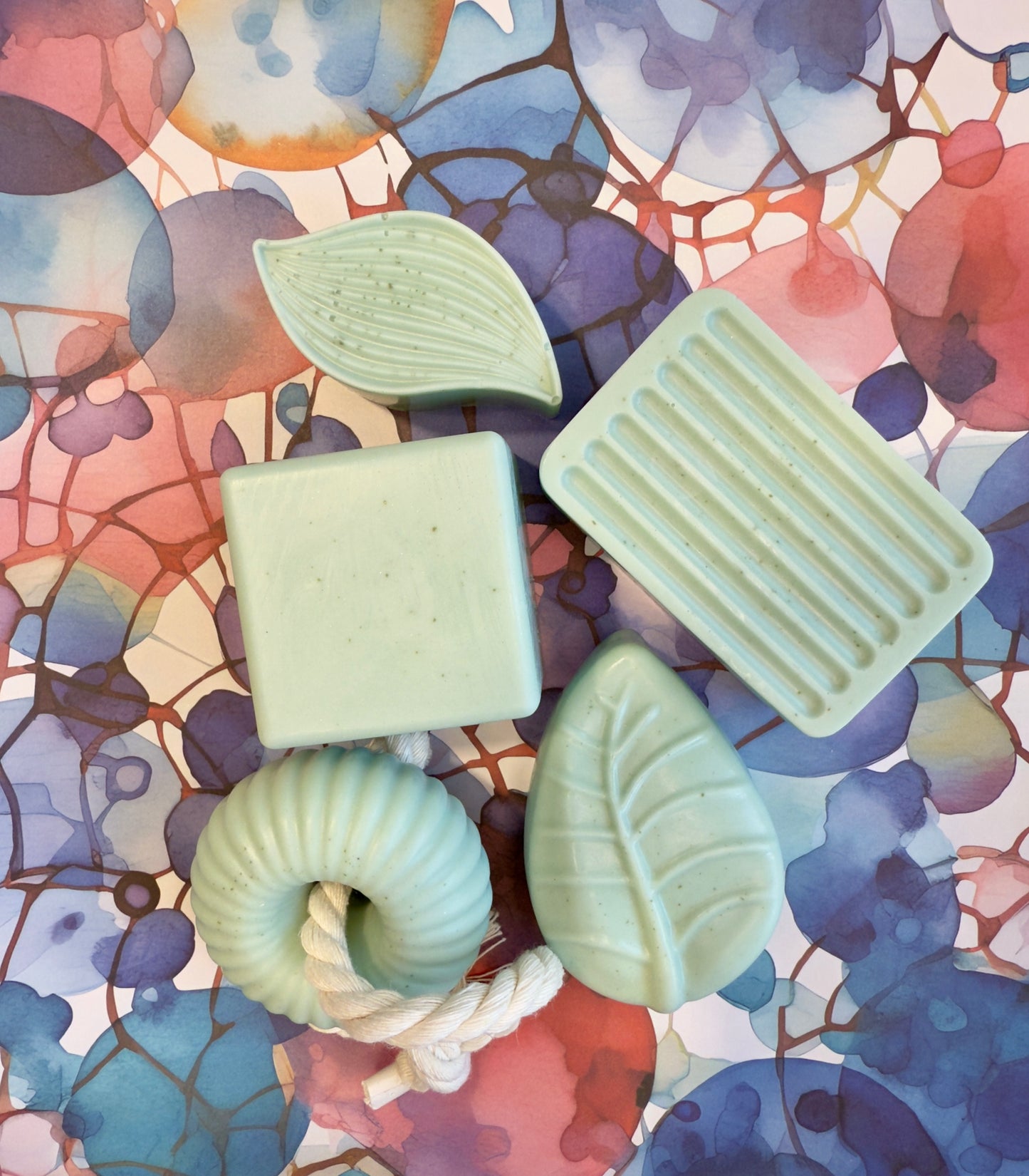 Whispering Sage – Small Batch Lavender Glycerin Soap | Herbal Dew Cleanse