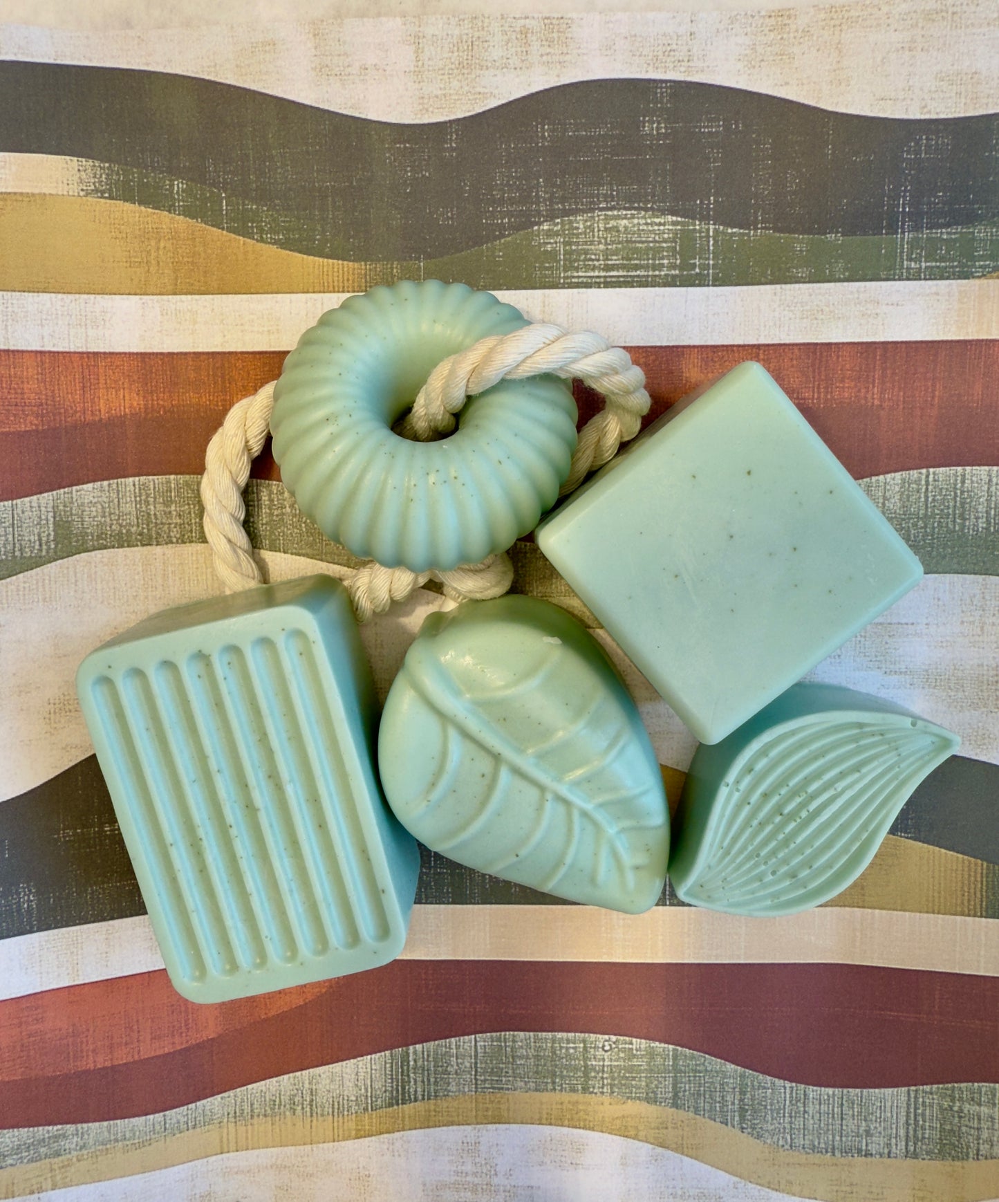 Whispering Sage – Small Batch Lavender Glycerin Soap | Herbal Dew Cleanse