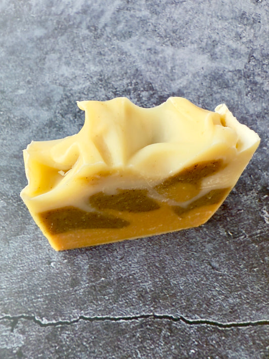 Lily Lemon + Sage – Small Batch Shea Butter Soap | Bright Citrus + Earthy Herb
