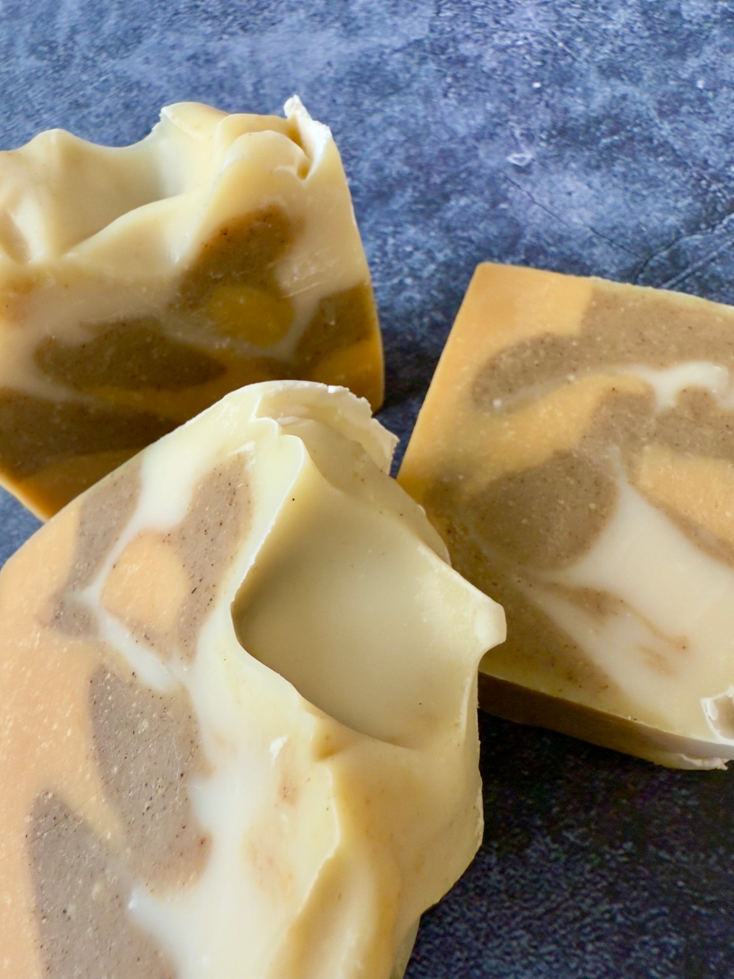 Lily Lemon + Sage – Small Batch Shea Butter Soap | Bright Citrus + Earthy Herb