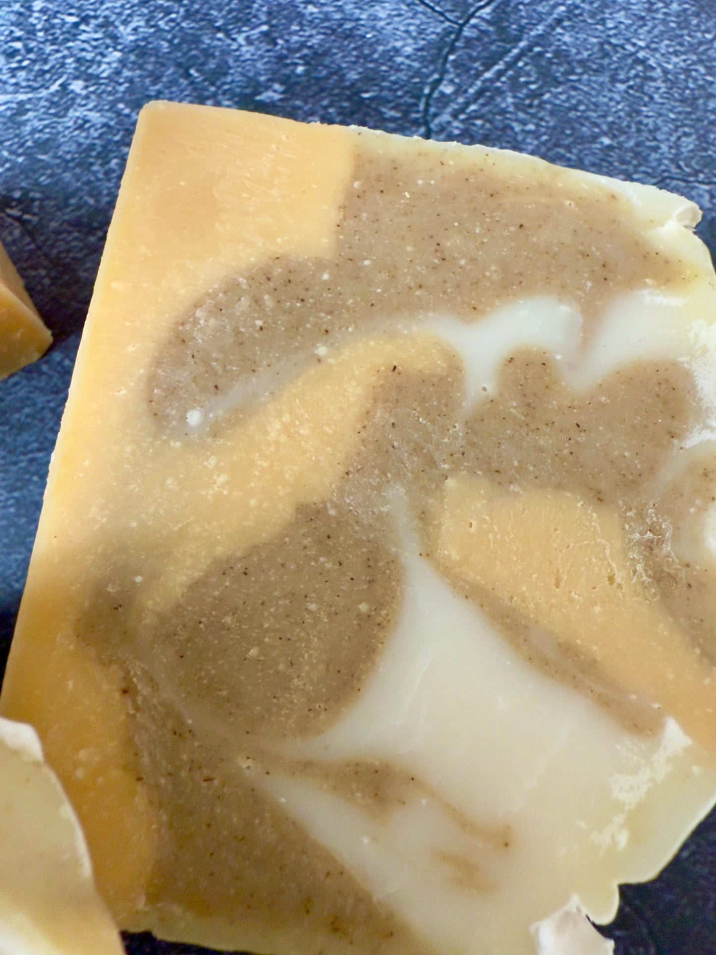 Lily Lemon + Sage – Small Batch Shea Butter Soap | Bright Citrus + Earthy Herb
