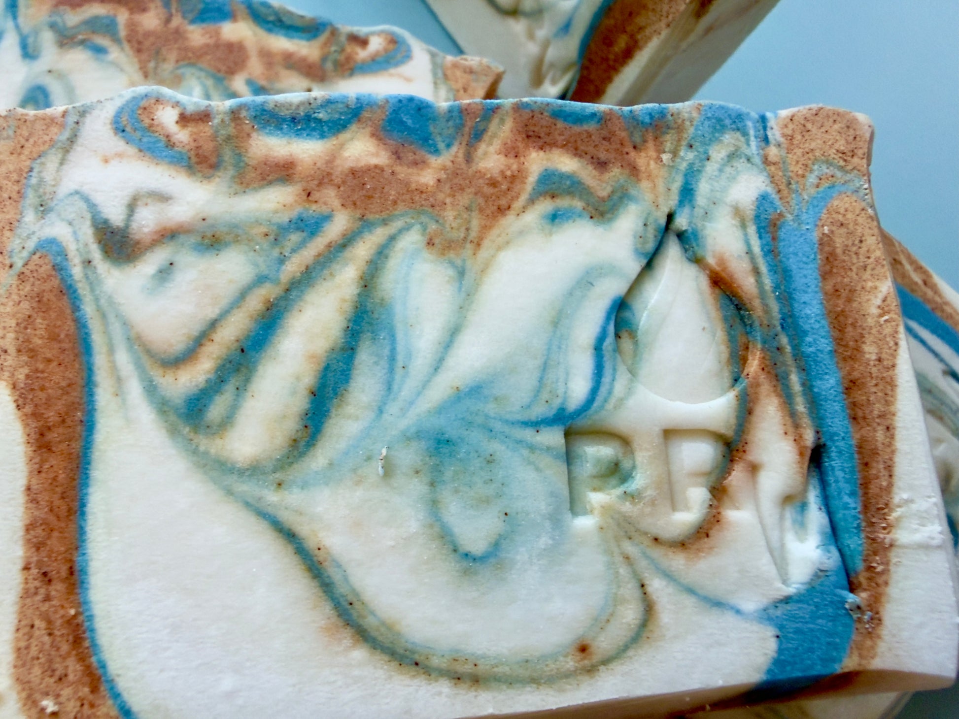 Small batch Citrus + Jasmine soap bars scented with orange blossom, jasmine, and warm spice.