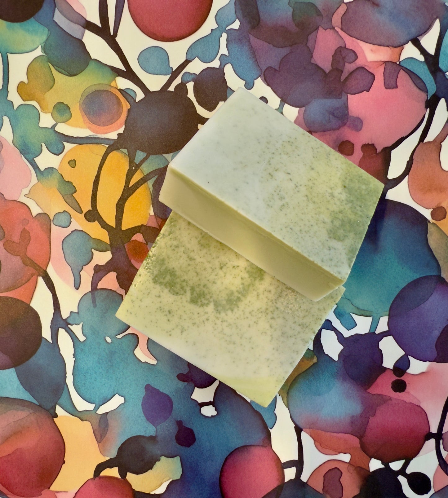 Lavender Grove | Small Batch Vegetable Glycerin Soap │ Purifying French Green Clay