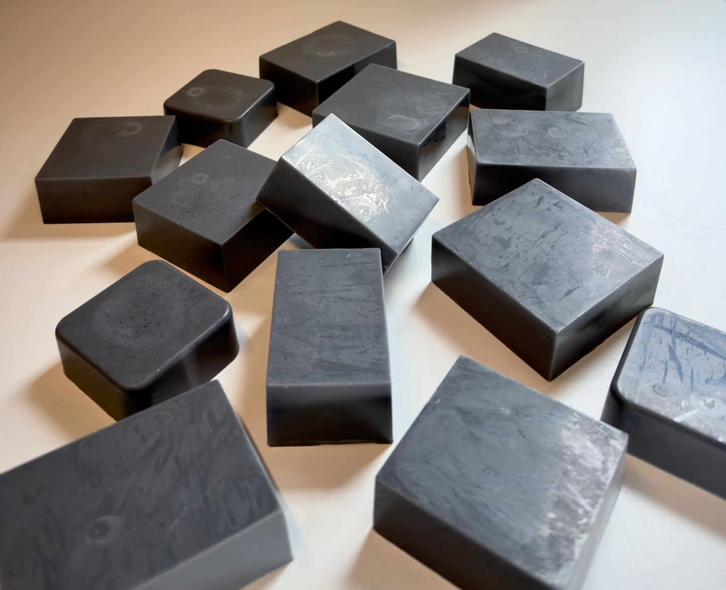 Gray Matter – Small Batch Vegetable Glycerin Soap | Charcoal + Eucalyptus + Mint Soap