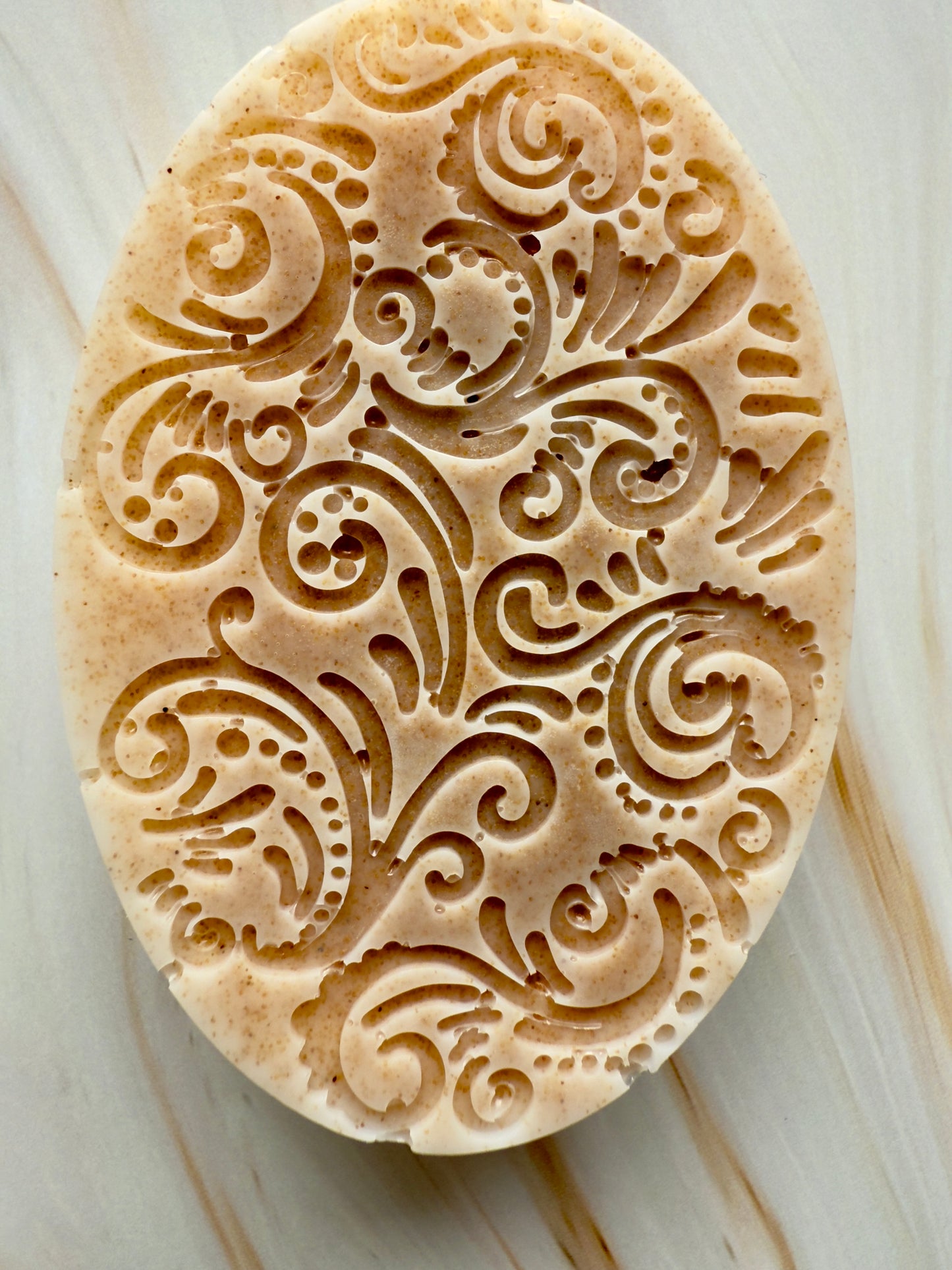 Driftwood + Silk – Small Batch Coconut Soap | Coastal Mineral + Soft Musk