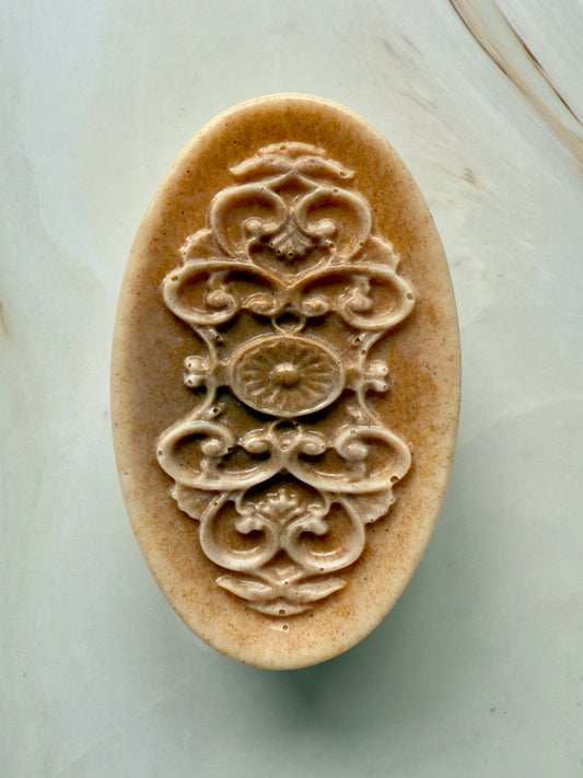 Driftwood + Silk – Small Batch Coconut Soap | Coastal Mineral + Soft Musk
