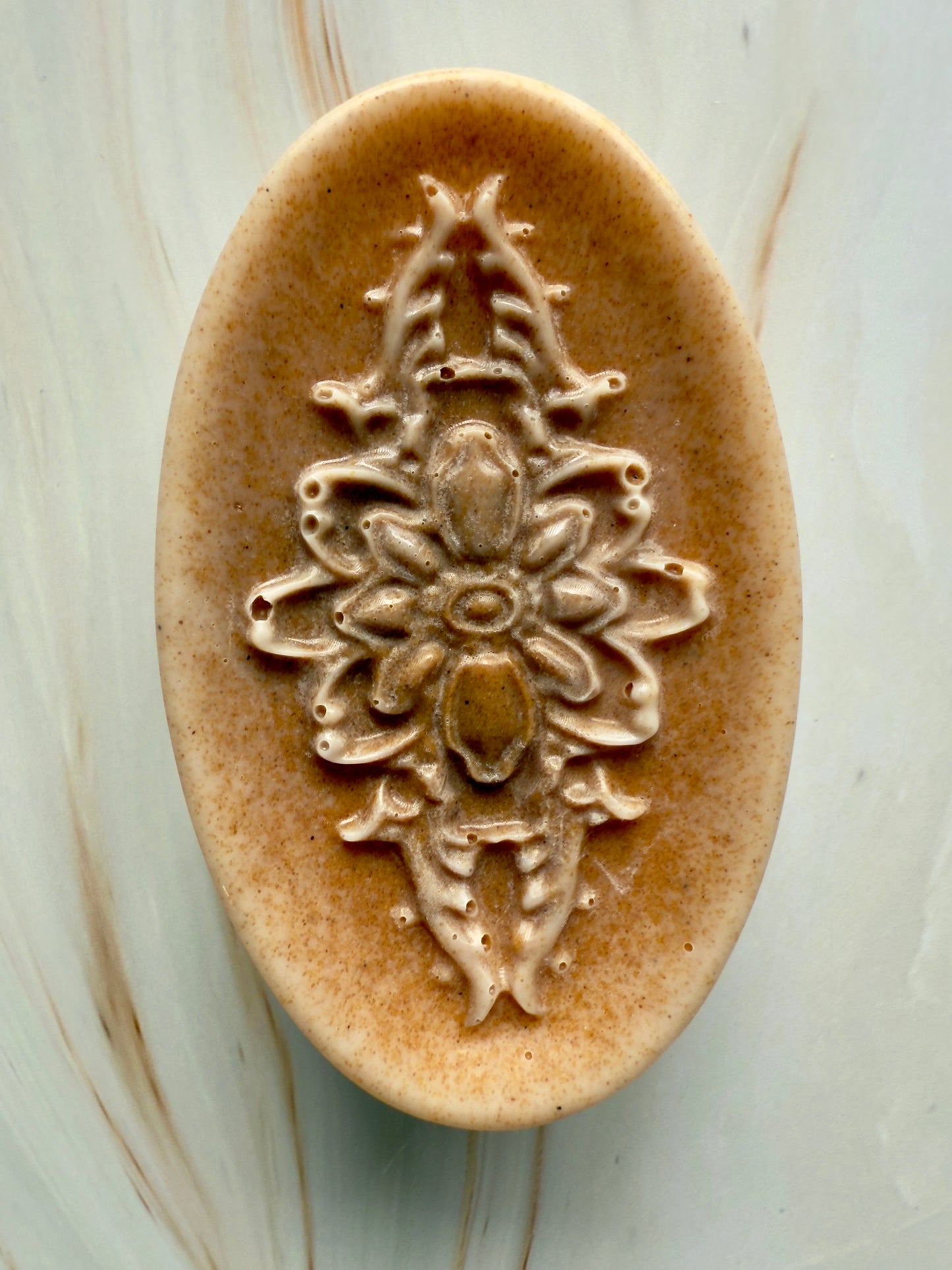 Driftwood + Silk – Small Batch Coconut Soap | Coastal Mineral + Soft Musk