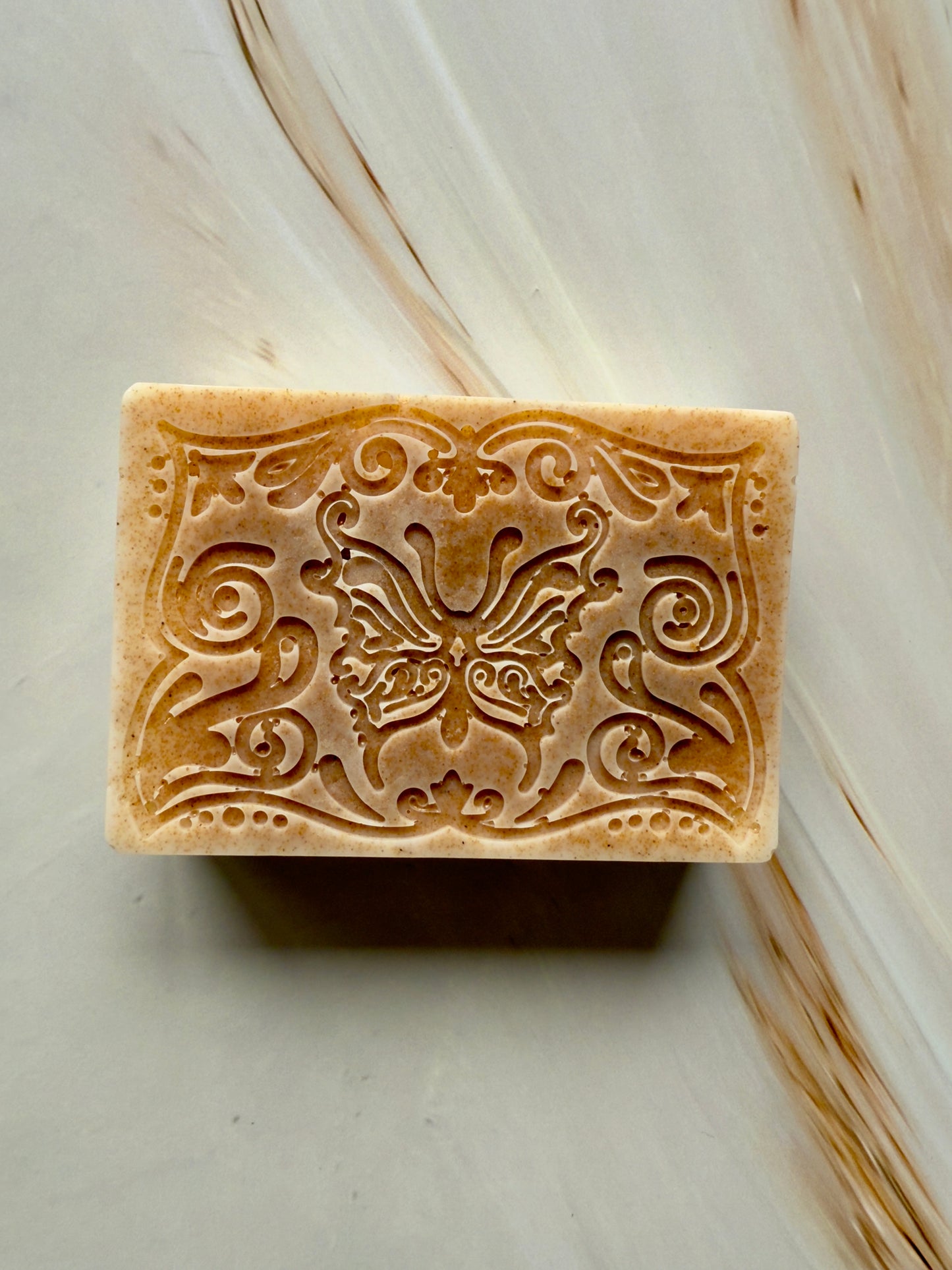 Driftwood + Silk – Small Batch Coconut Soap | Coastal Mineral + Soft Musk