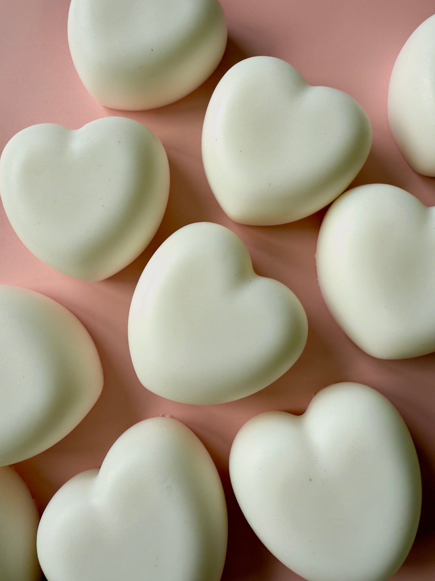 Heartfelt – Small Batch Coconut Soap | Rounded Heart Bar (Unscented)
