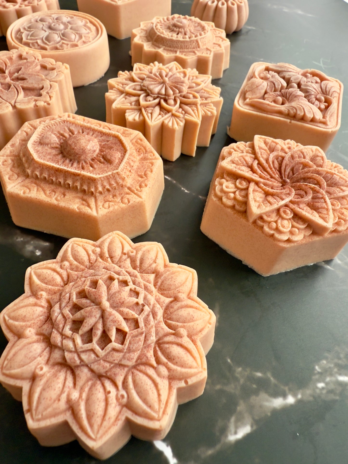Cashmere + Cream – Small Batch Yogurt Soap | Red Clay + Oat