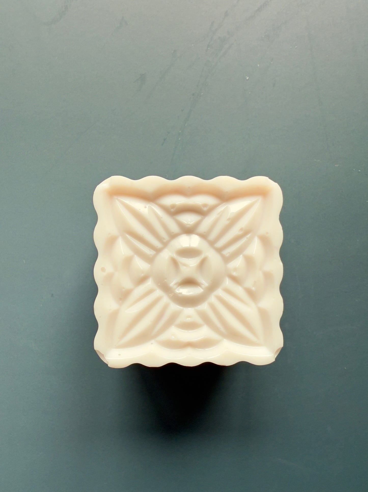 Petal + Stone – Test-Batch Yogurt Soap | Softly Scented Tile & Mooncake Bars
