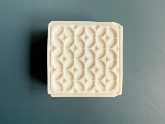 Petal + Stone – Test-Batch Yogurt Soap | Softly Scented Tile & Mooncake Bars