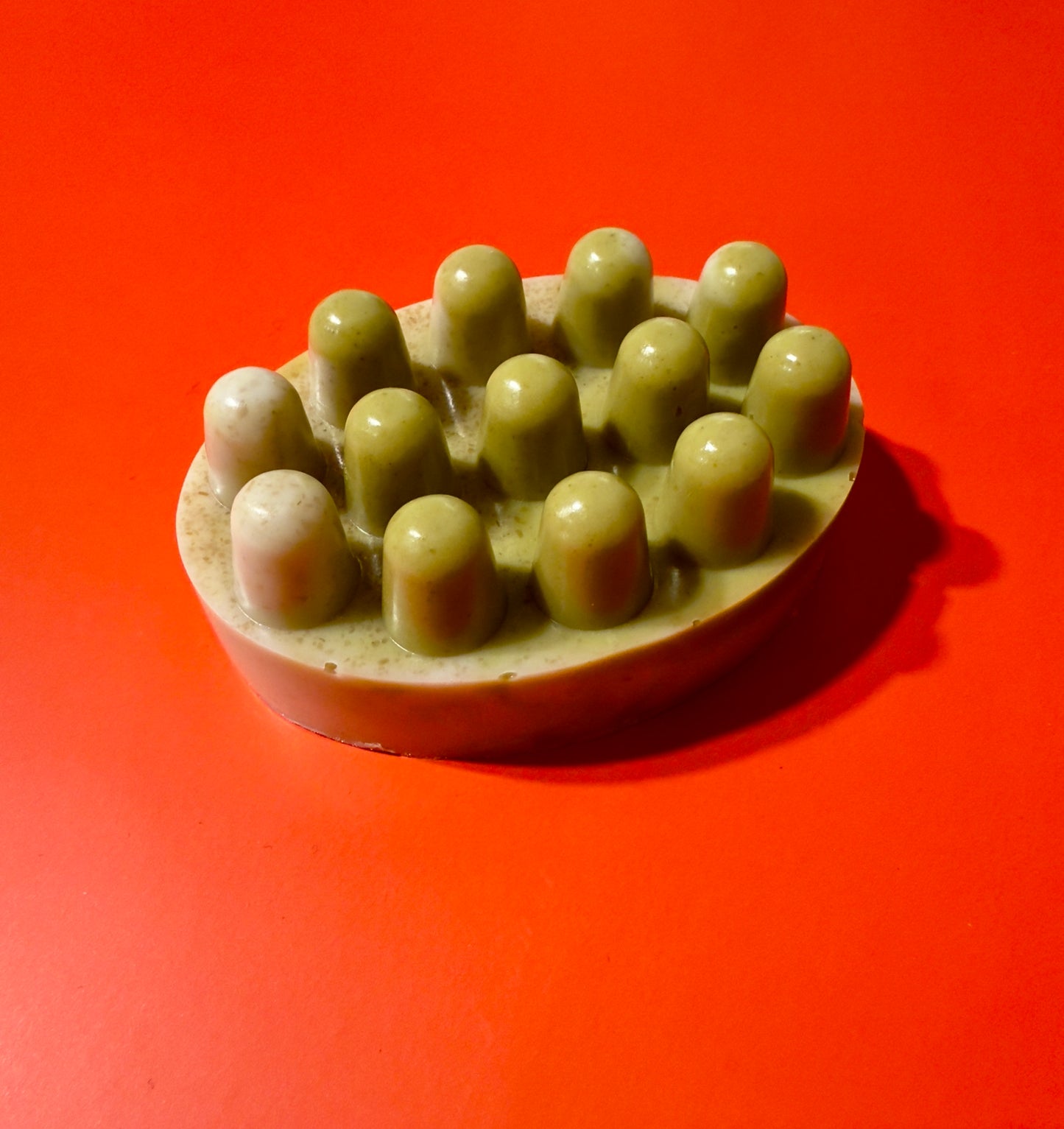 Velvet Hive – Small Batch Vegetable Glycerin Soap | Colloidal Oatmeal + Bee Pollen Massage Bar