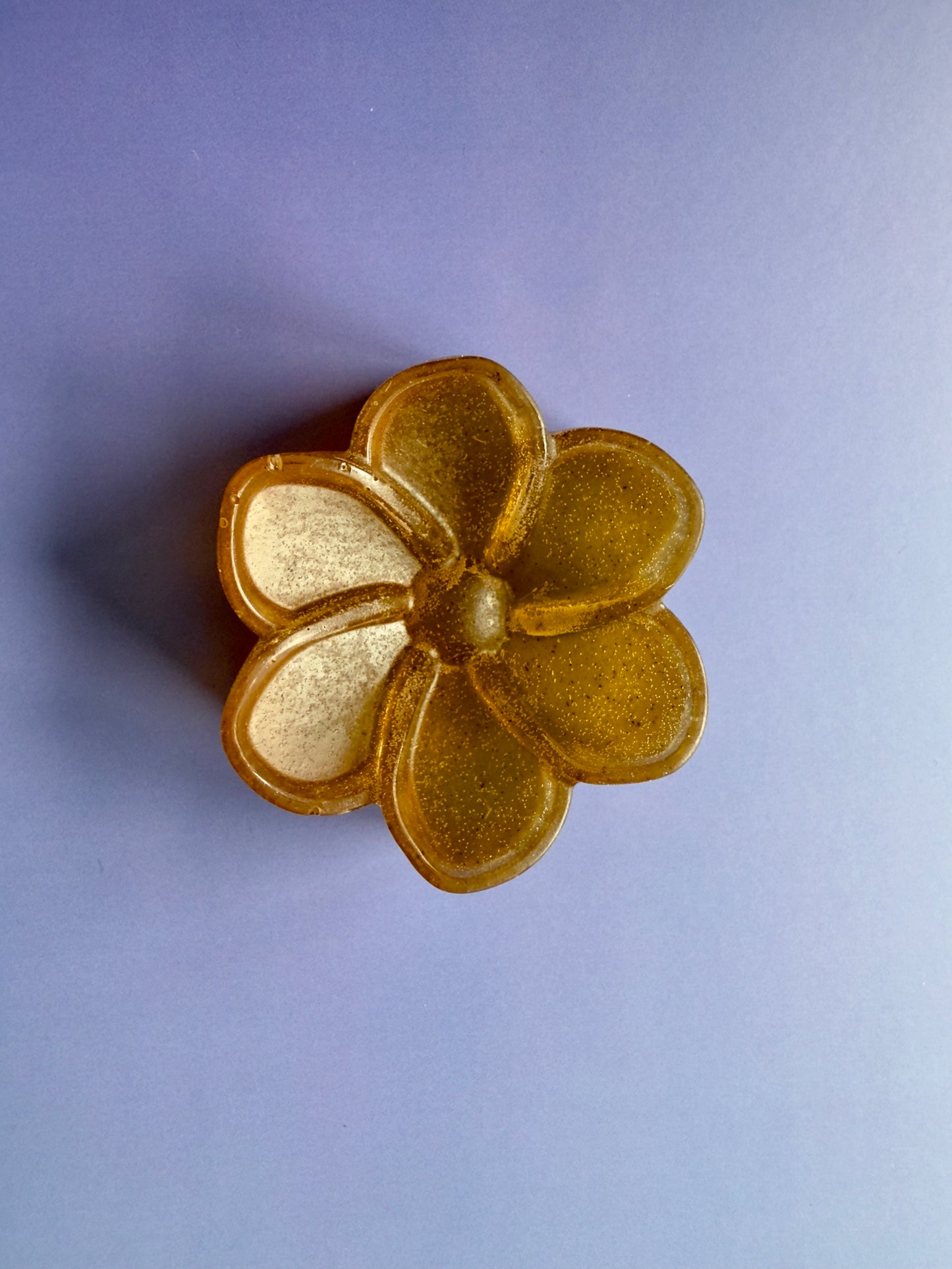Calm + Collected – Small Batch Glycerin Soap | Lavender Powder Flower Bar