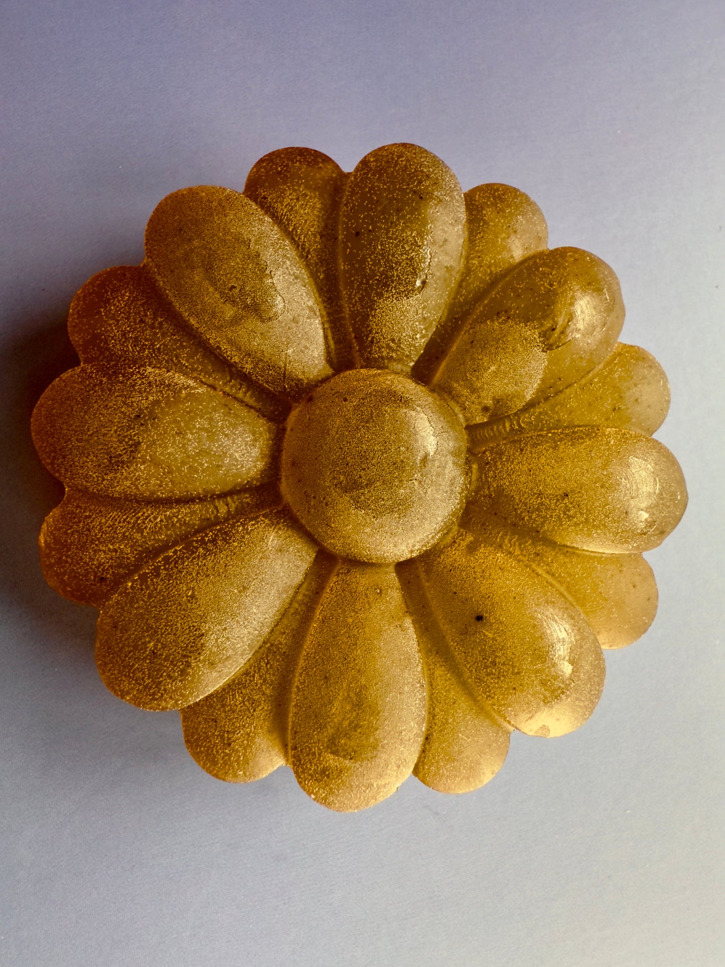 Calm + Collected – Small Batch Glycerin Soap | Lavender Powder Flower Bar