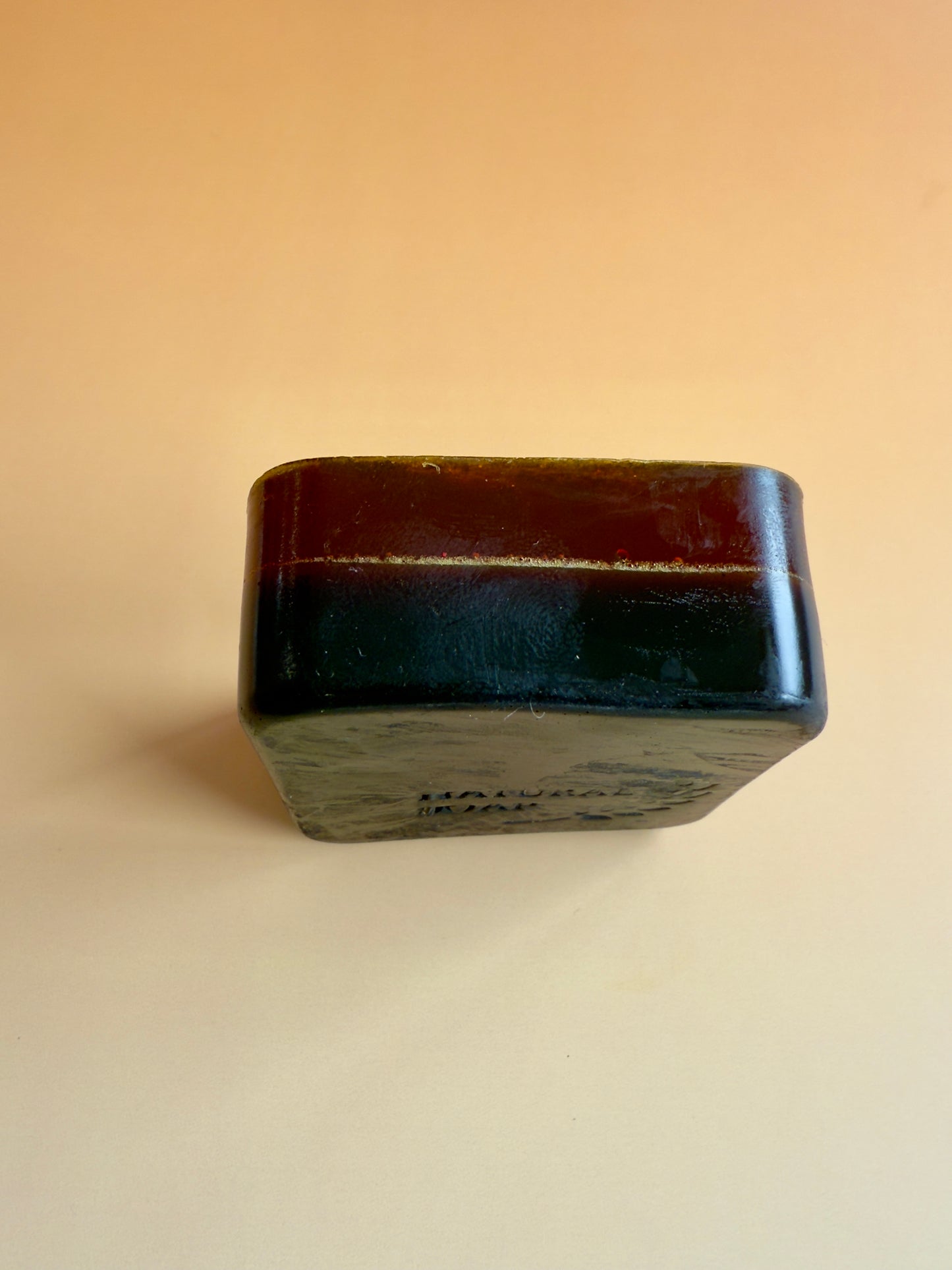 Two Barrels – Small Batch Beer Soap | Jatamansi + Turmeric Double Pour Bar