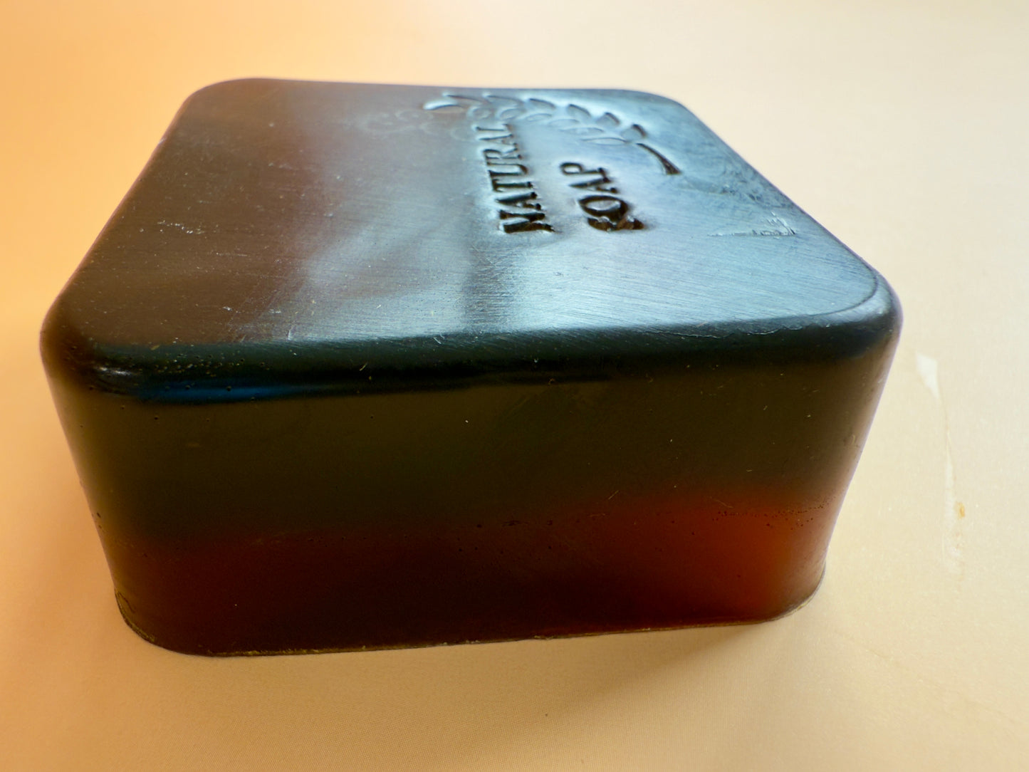 Two Barrels – Small Batch Beer Soap | Jatamansi + Turmeric Double Pour Bar