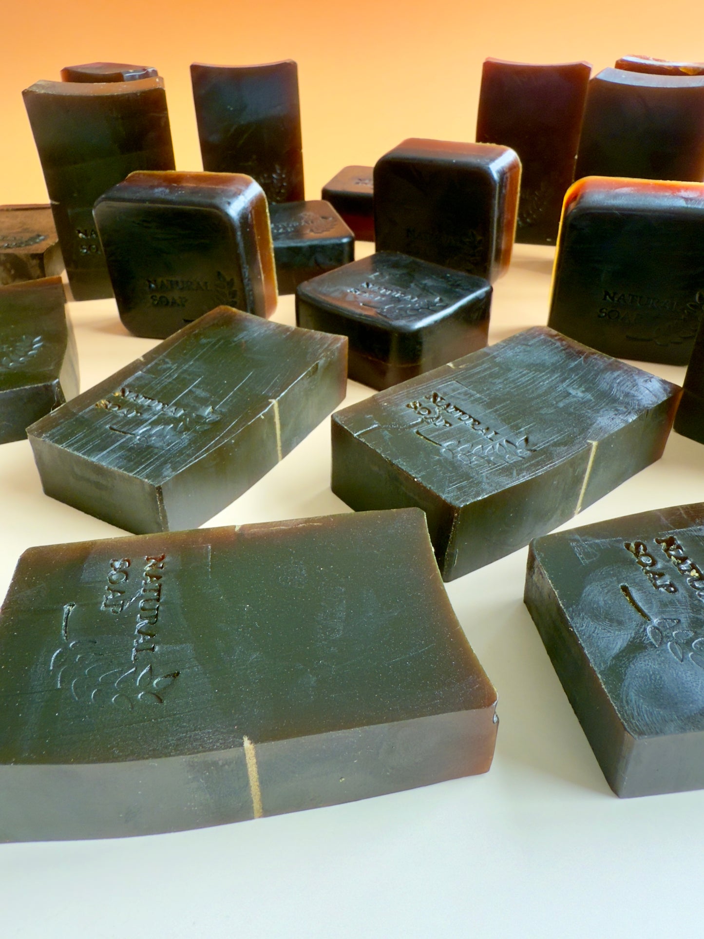 Two Barrels – Small Batch Beer Soap | Jatamansi + Turmeric Double Pour Bar