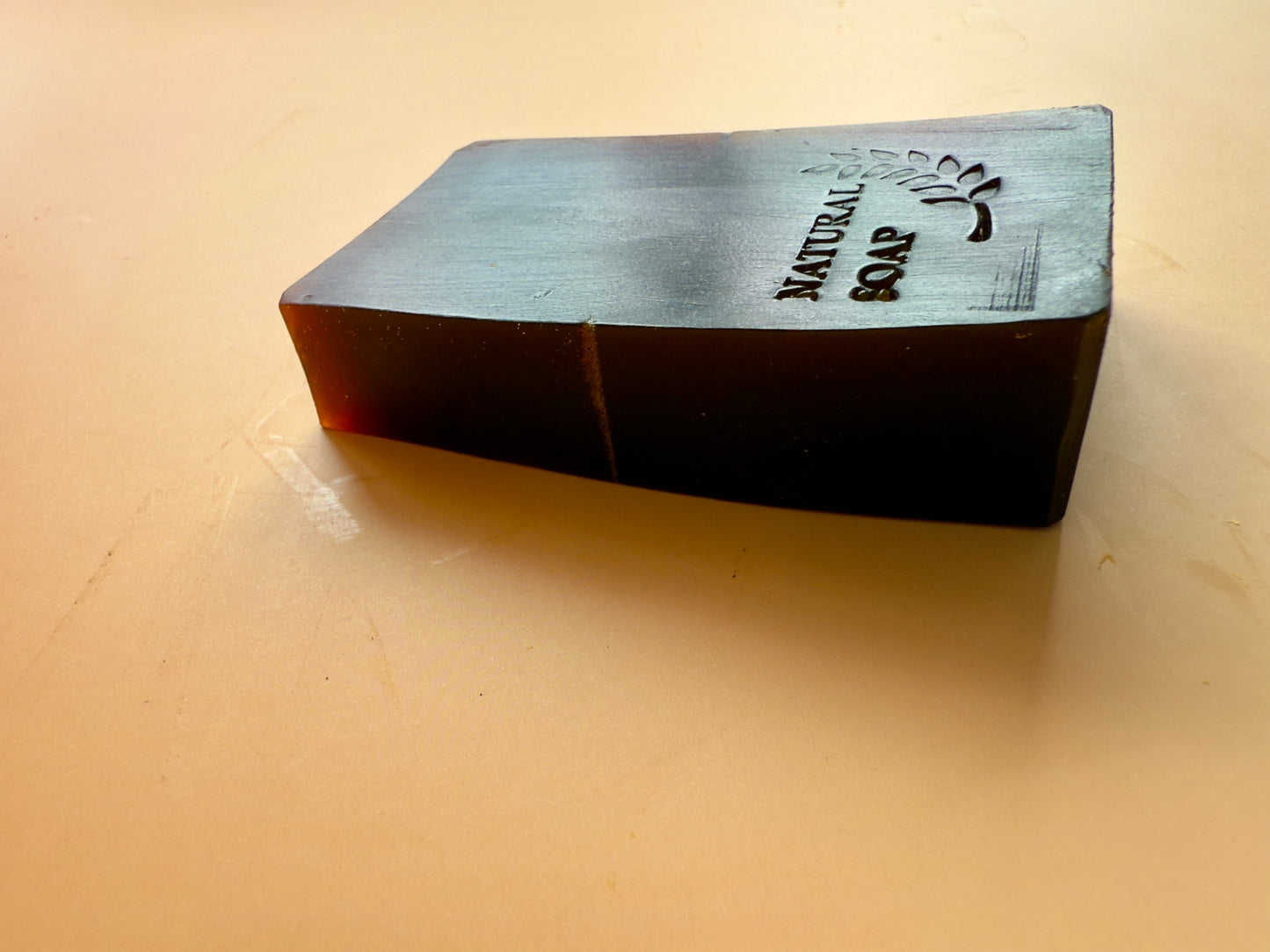 Two Barrels – Small Batch Beer Soap | Jatamansi + Turmeric Double Pour Bar
