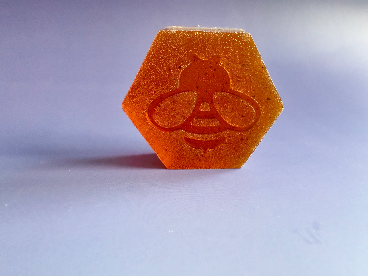Rest Easy – Small Batch Honey Soap | Lavender, Chamomile + Golden Turmeric