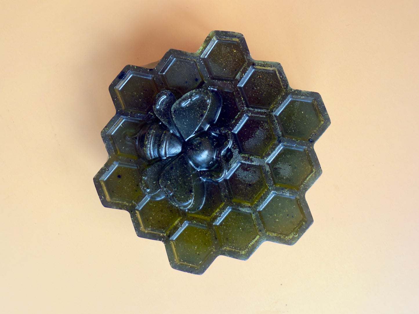 Bergamot + Spinach Brew – Small Batch Honey Soap | Crisp, Herbaceous, and Earthy