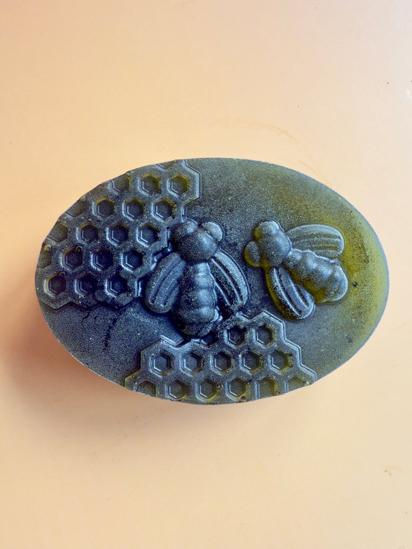 Bergamot + Spinach Brew – Small Batch Honey Soap | Crisp, Herbaceous, and Earthy