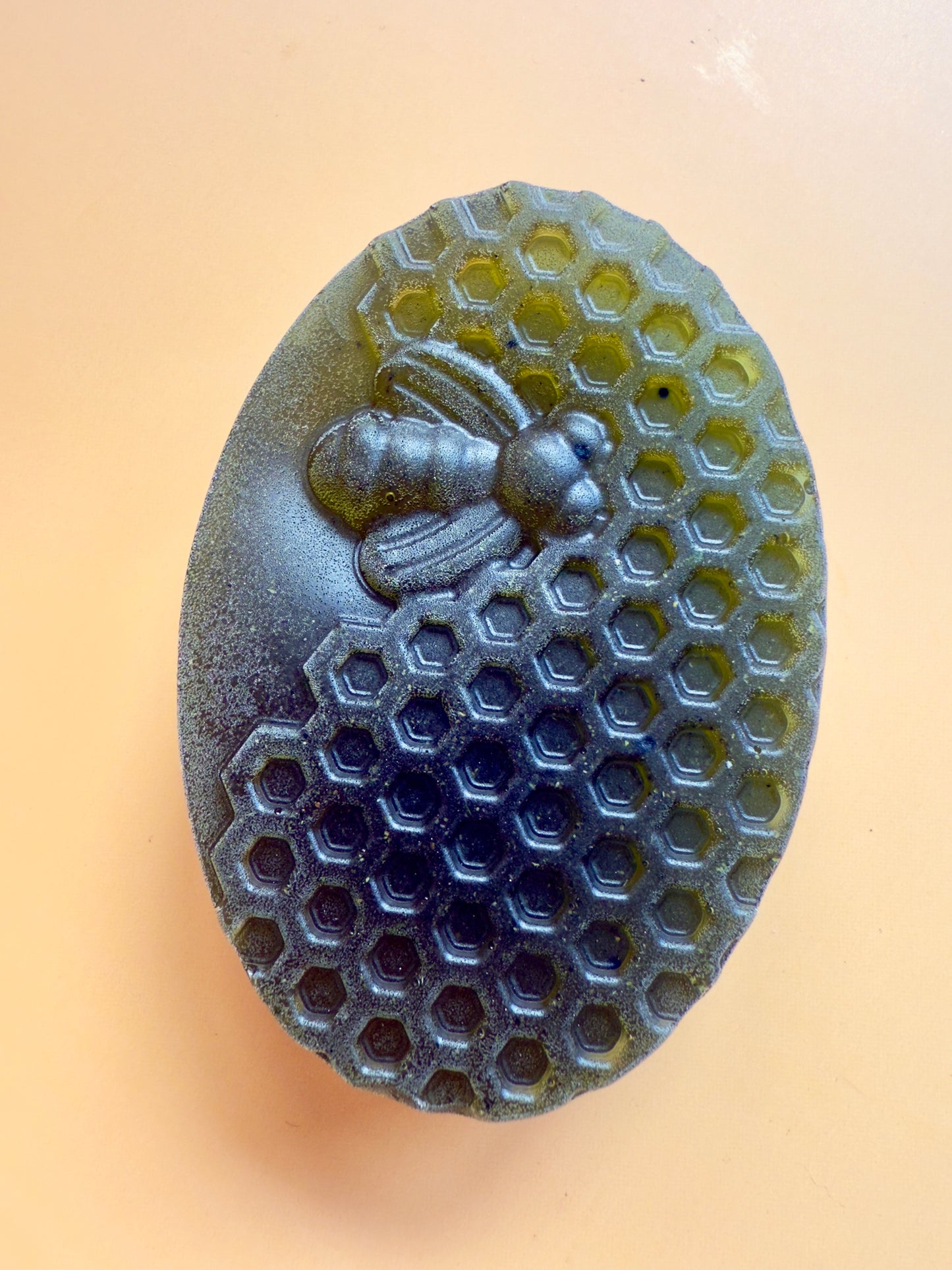 Bergamot + Spinach Brew – Small Batch Honey Soap | Crisp, Herbaceous, and Earthy