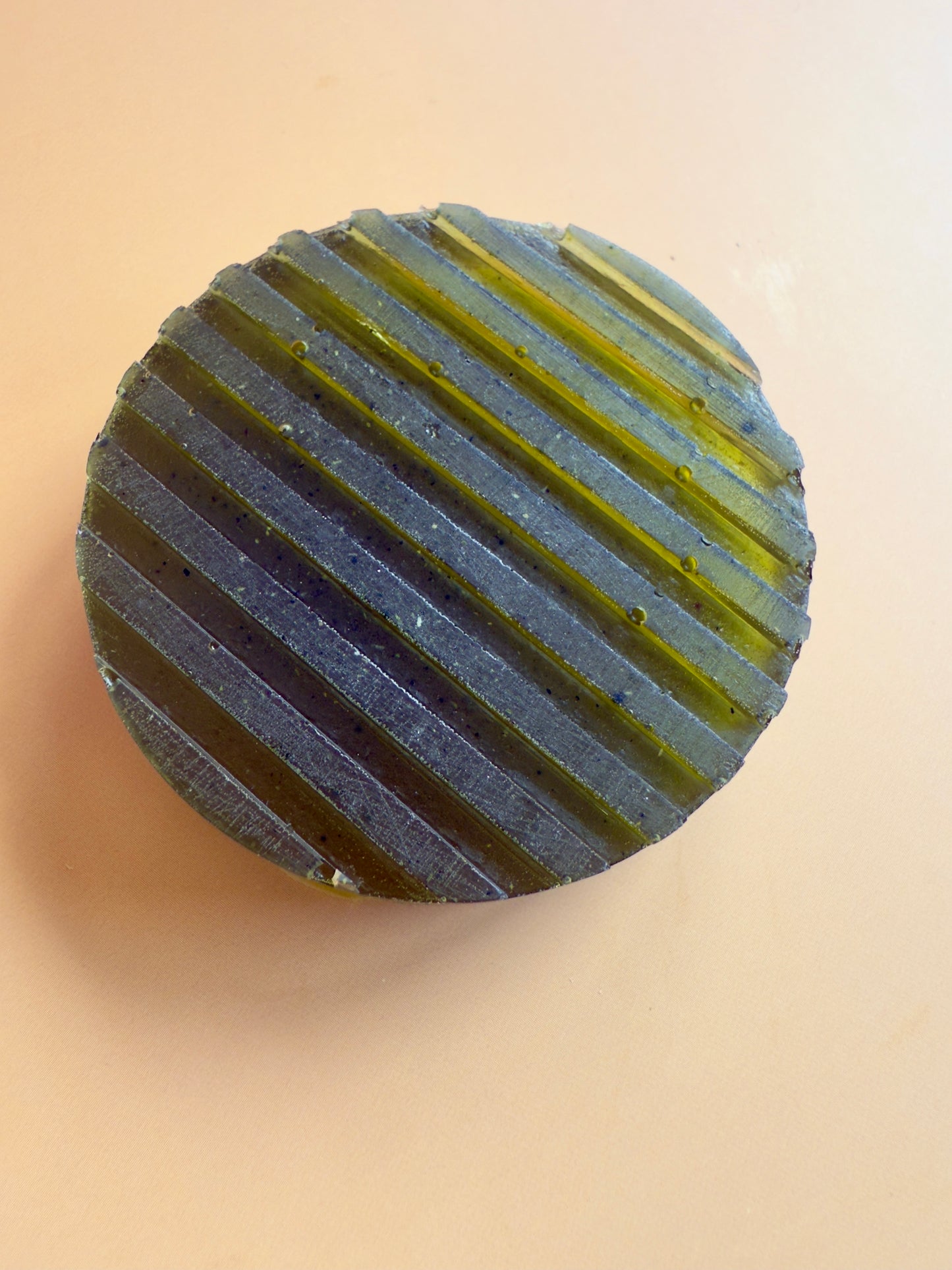 Bergamot + Spinach Brew – Small Batch Honey Soap | Crisp, Herbaceous, and Earthy