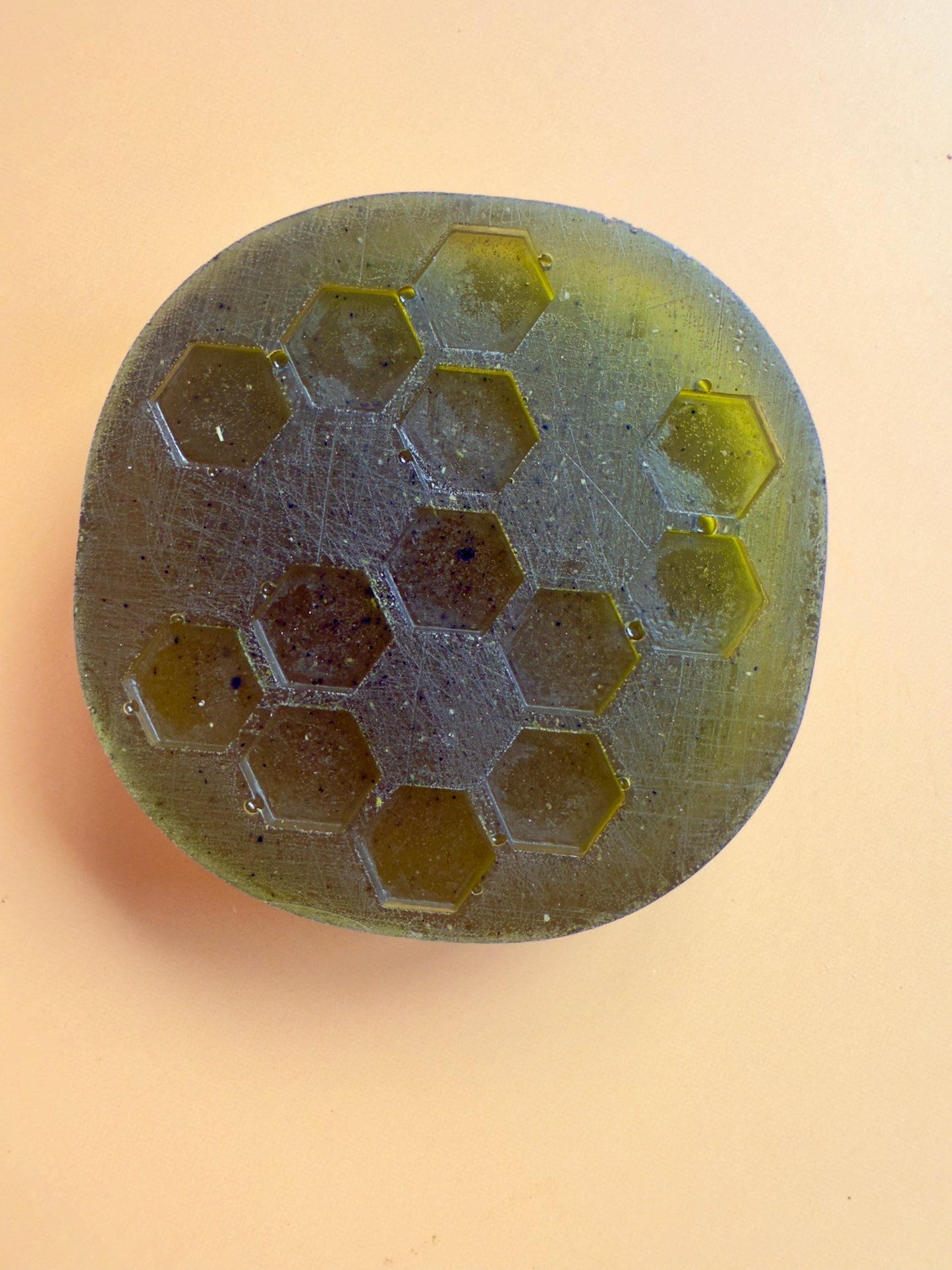 Bergamot + Spinach Brew – Small Batch Honey Soap | Crisp, Herbaceous, and Earthy