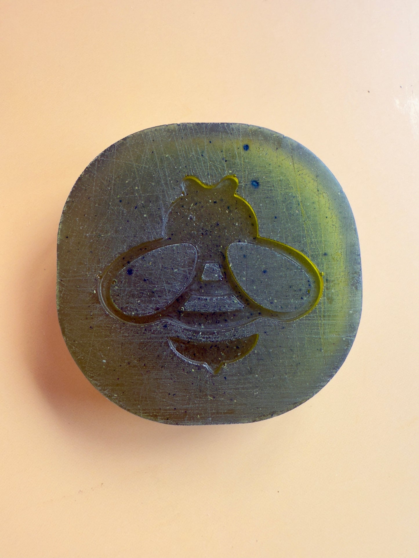 Bergamot + Spinach Brew – Small Batch Honey Soap | Crisp, Herbaceous, and Earthy
