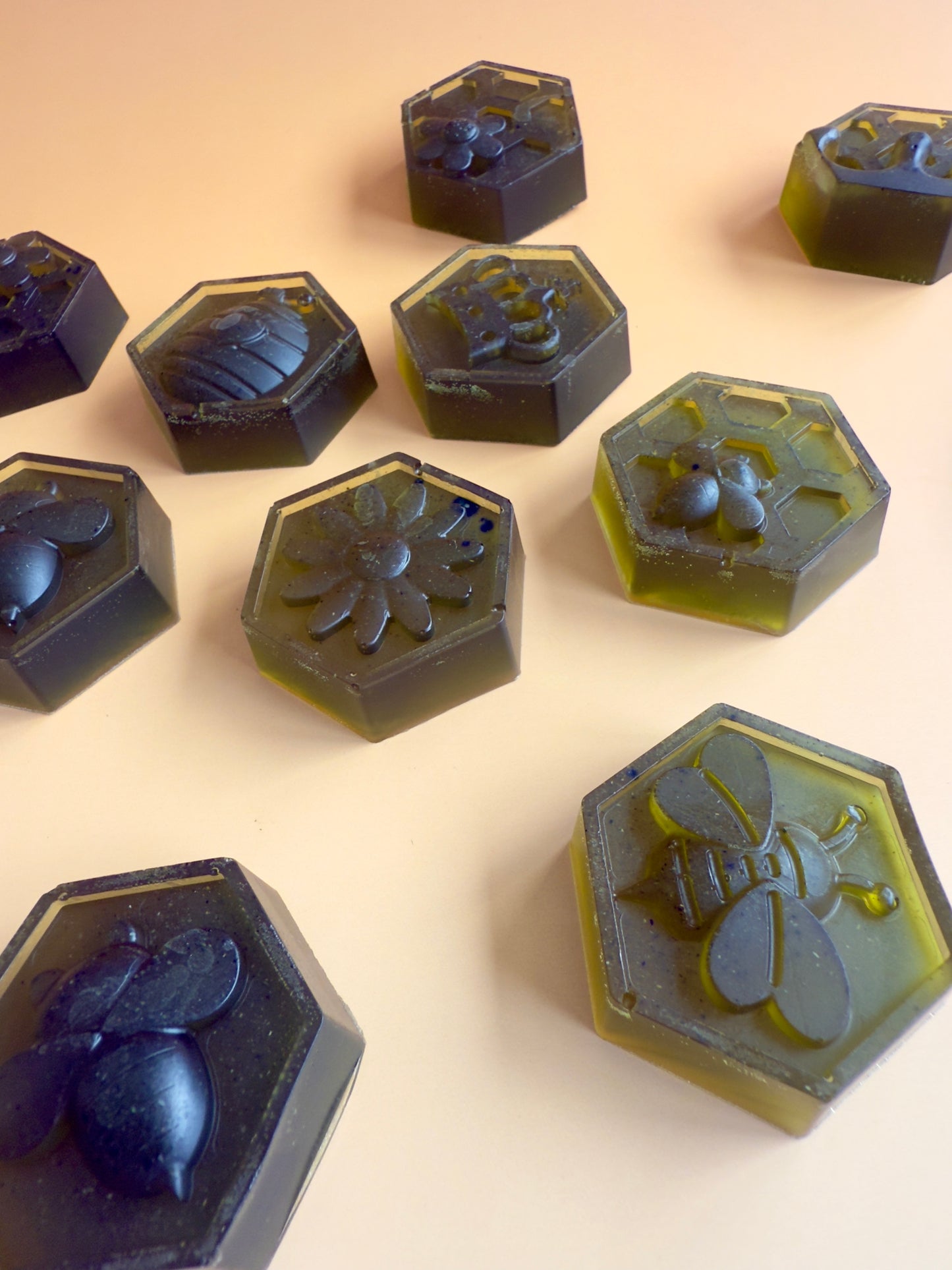 Bergamot + Spinach Brew – Small Batch Honey Soap | Crisp, Herbaceous, and Earthy