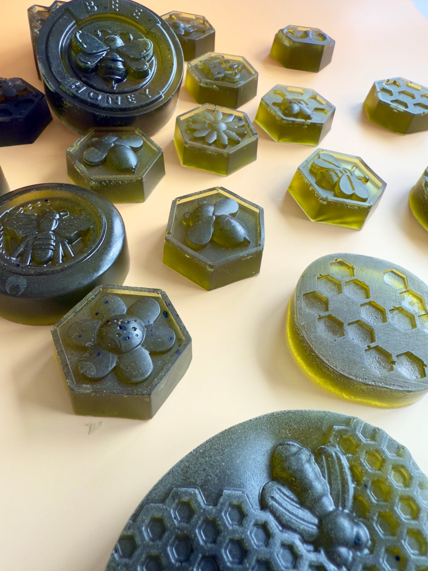 Bergamot + Spinach Brew – Small Batch Honey Soap | Crisp, Herbaceous, and Earthy