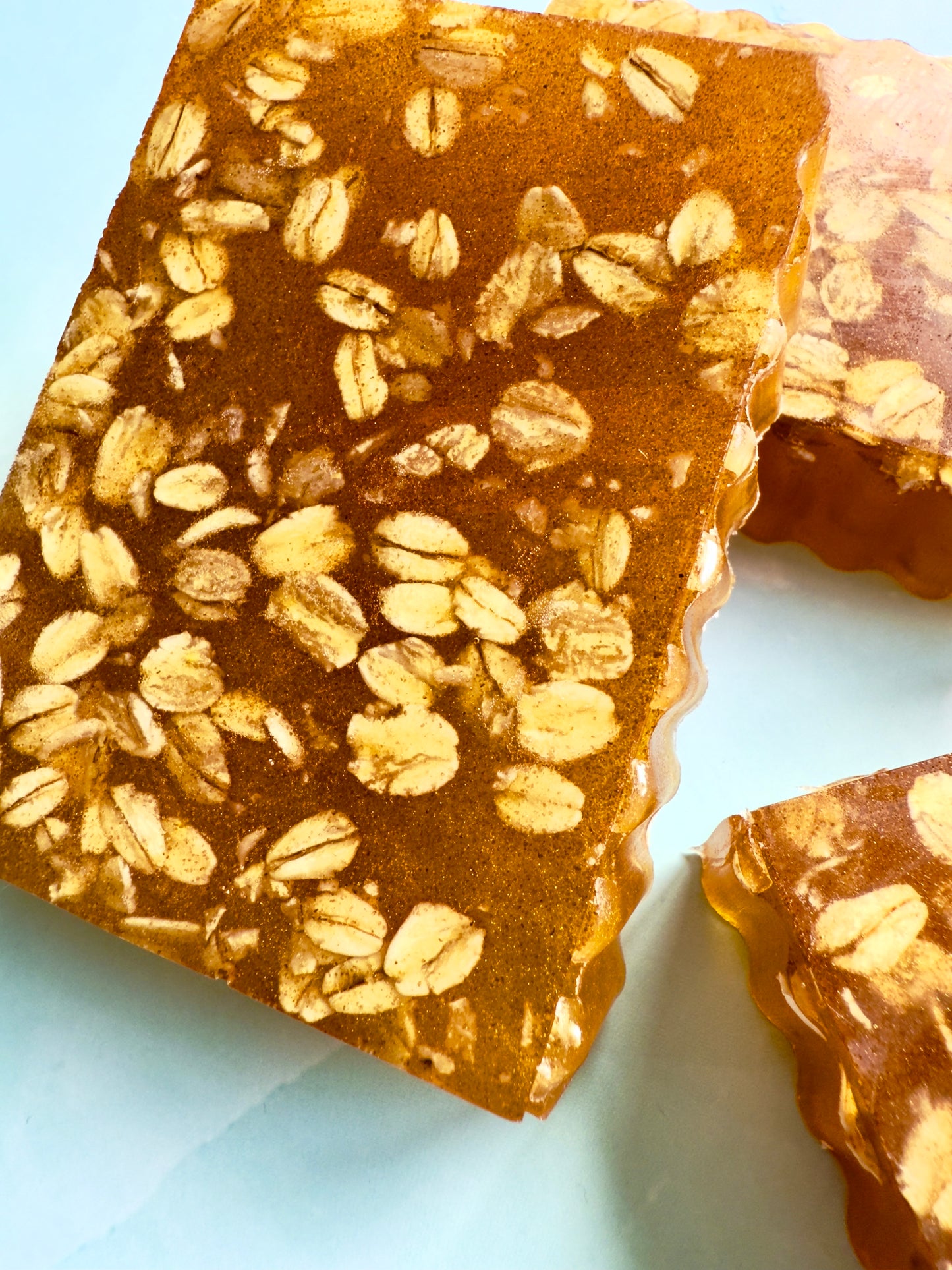 Sunny Mood – Small Batch Honey Soap | Banana, Oats + Summer Brightness